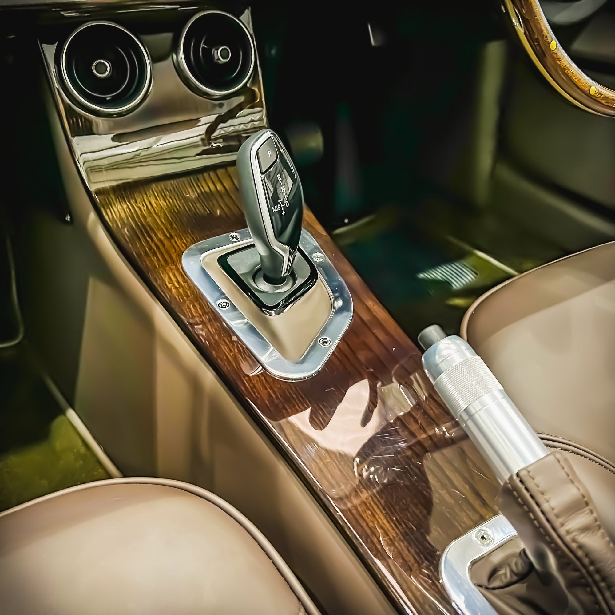 Morgan Plus Four Automatic  - Sport green