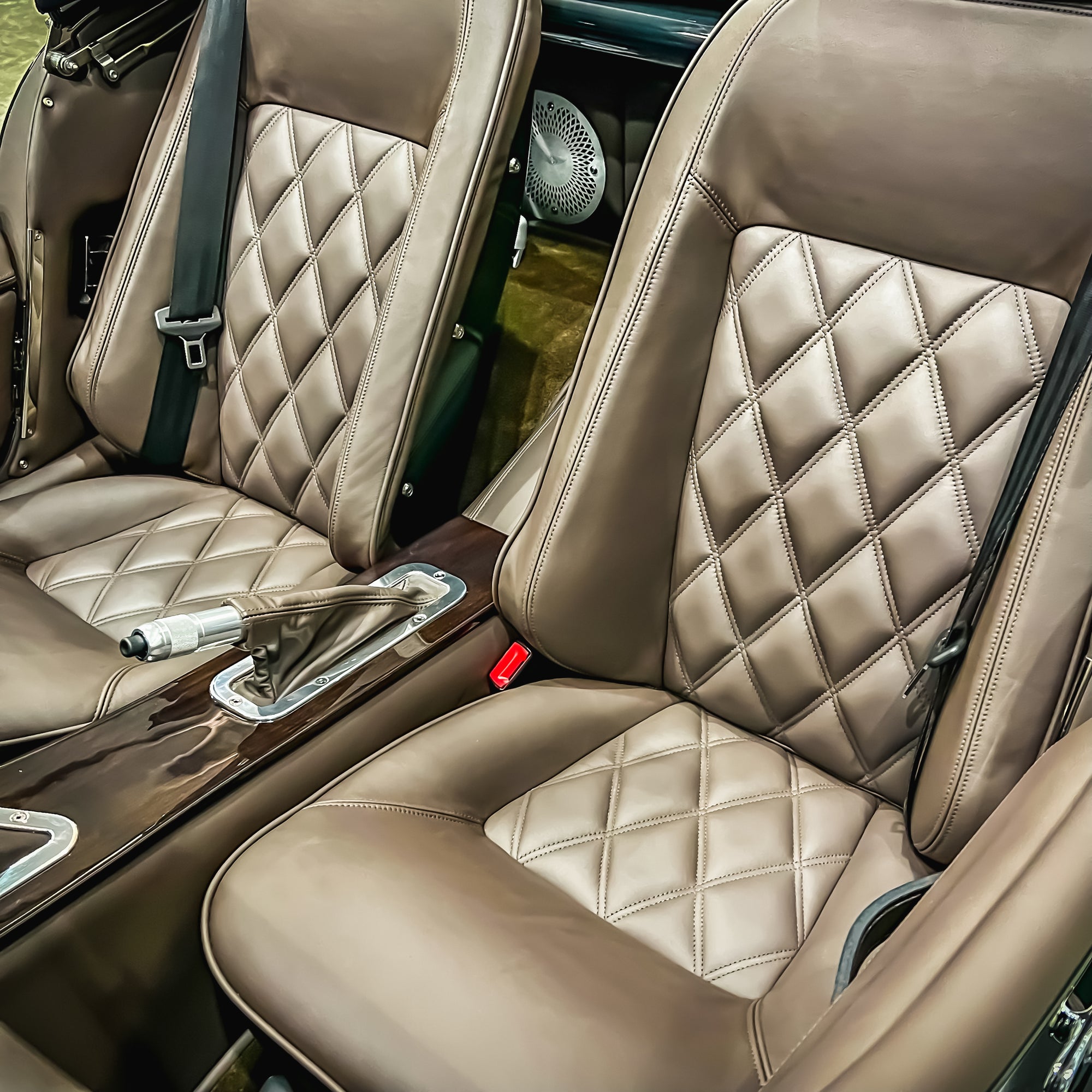 Morgan Plus Four Automatic  - Sport green