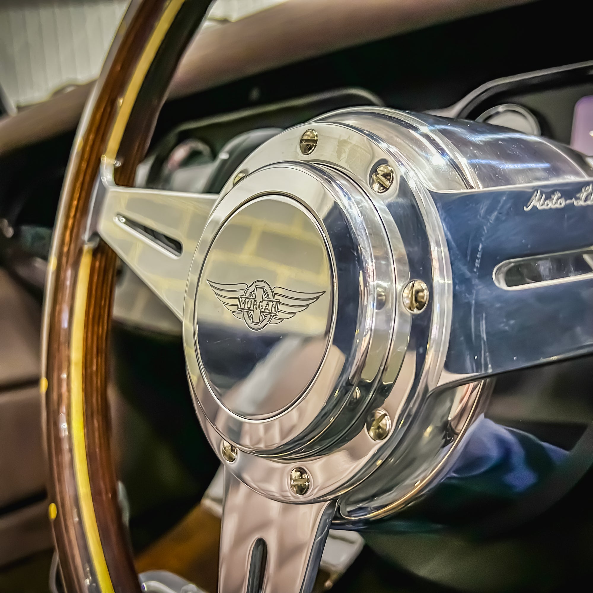 Morgan Plus Four Automatic  - Sport green