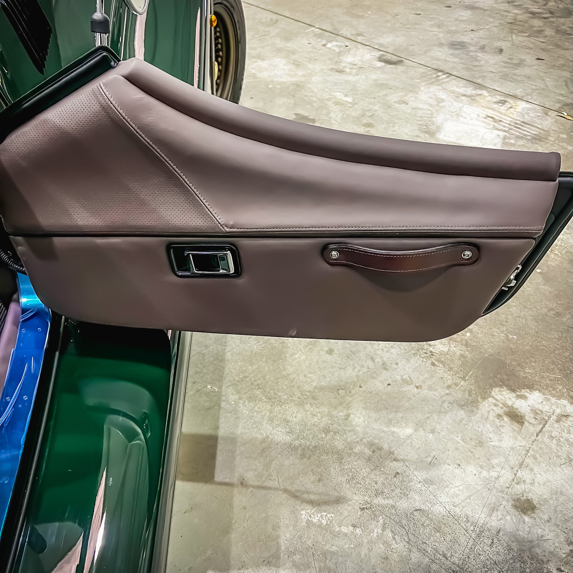 Morgan Plus Four Automatic  - Sport green