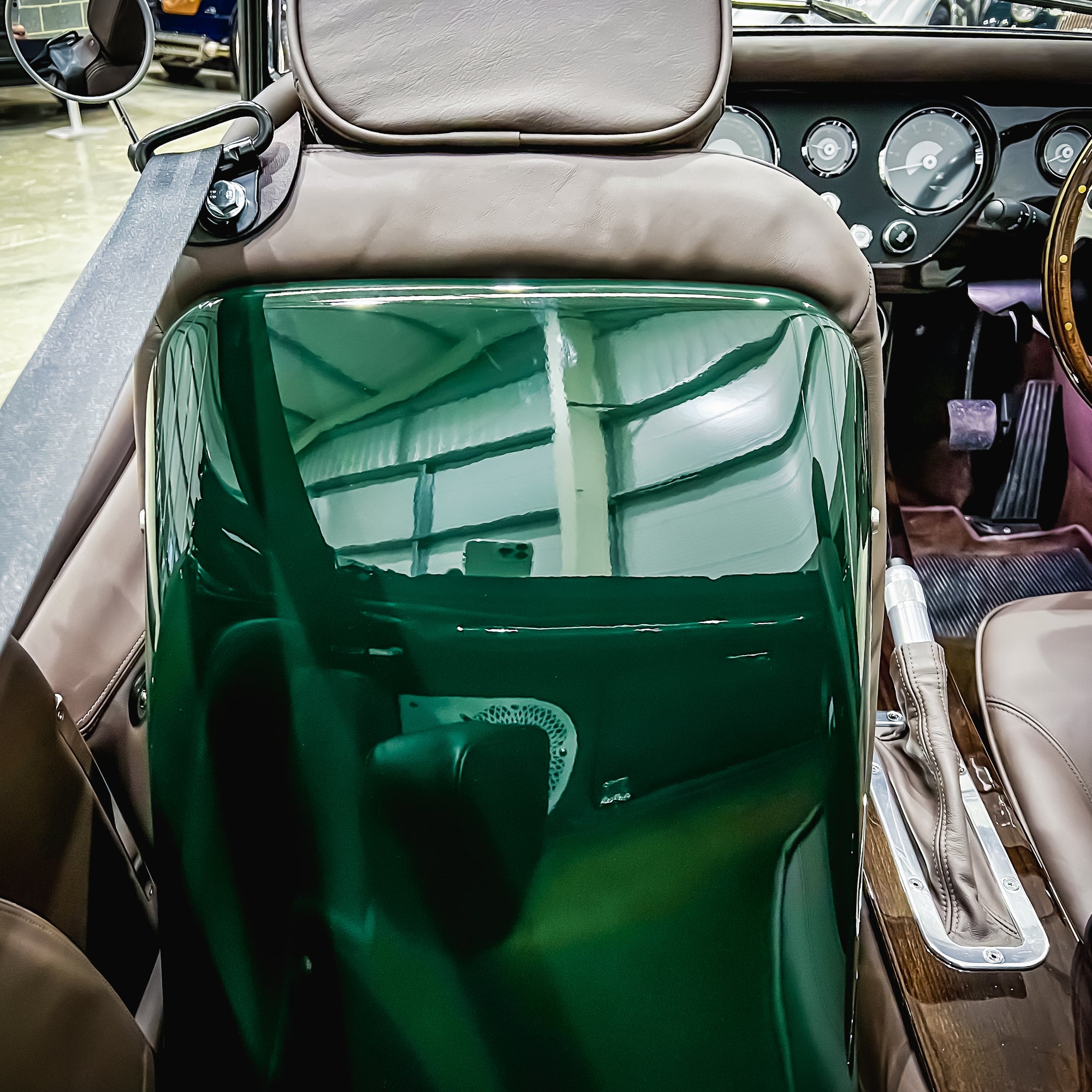 SOLD - Morgan Plus Four Automatic  - Sport green