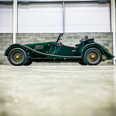 SOLD - Morgan Plus Four Automatic  - Sport green