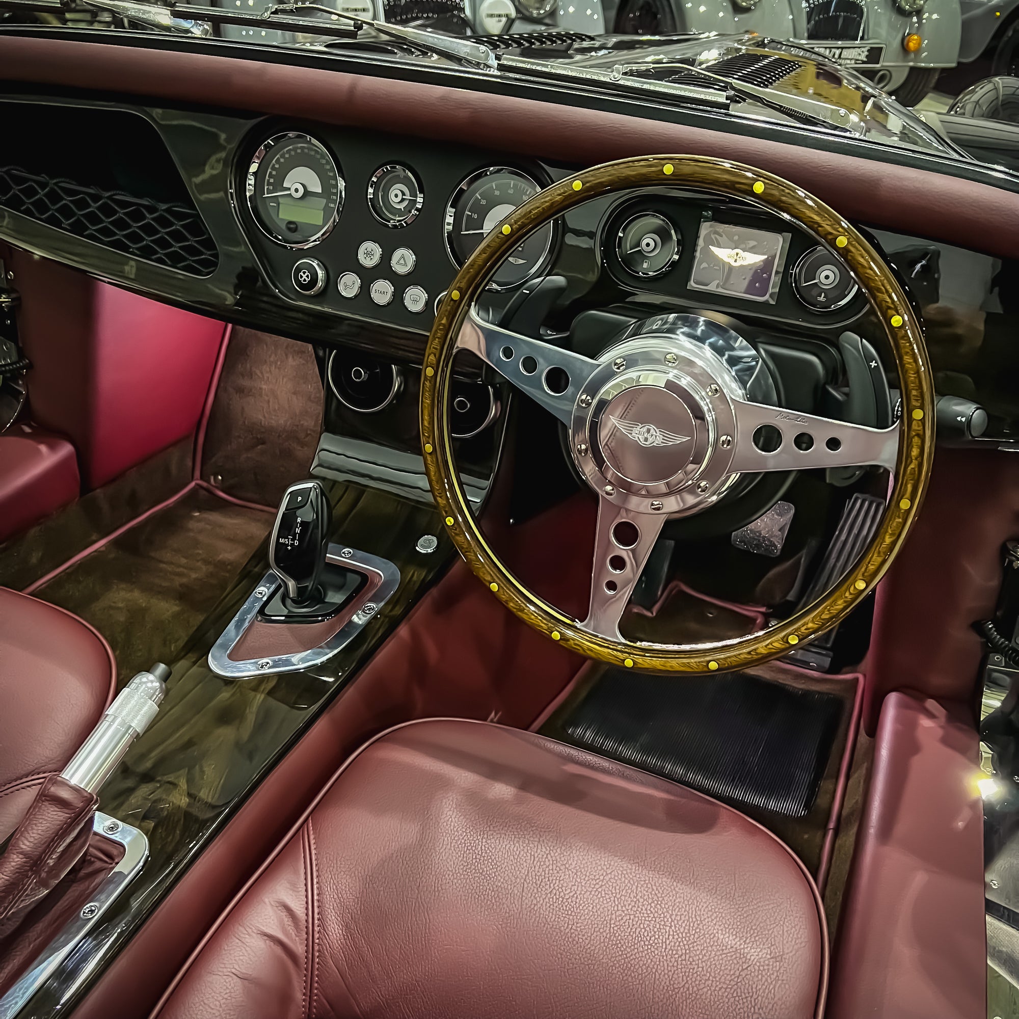 Morgan Plus Six  - Dark Emerald Green Metallic