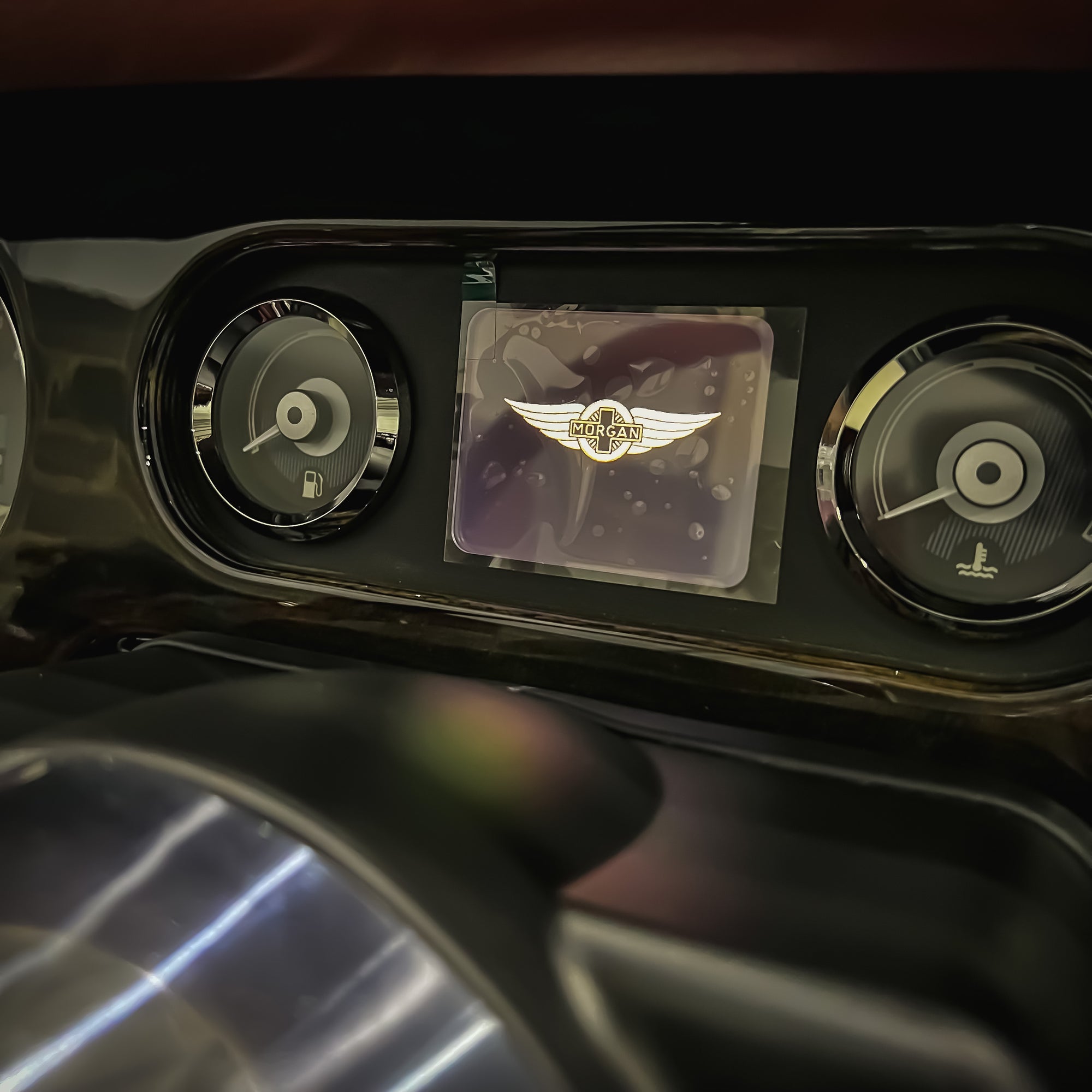 Morgan Plus Six  - Dark Emerald Green Metallic