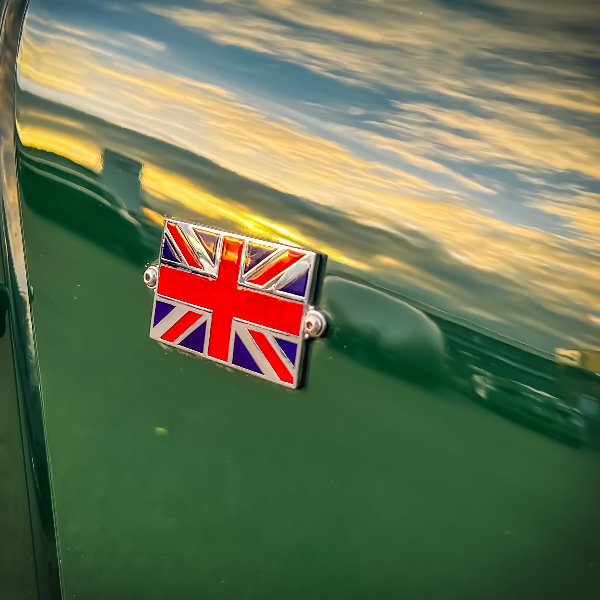 Morgan Plus 4 2.0 GDi 147BHP - Morgan Sport Green