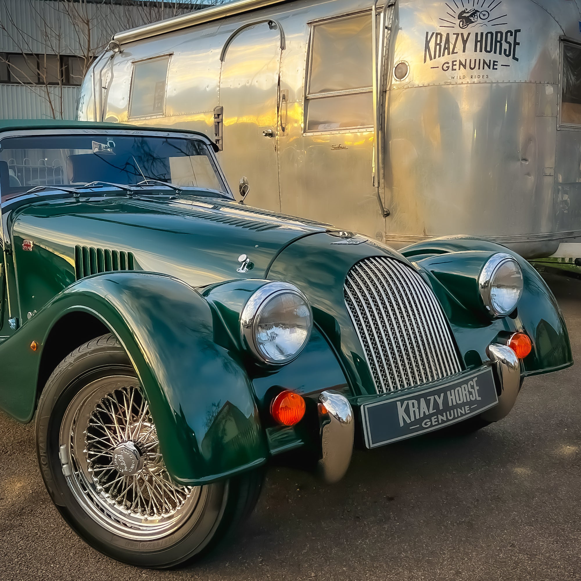 Morgan Plus 4 2.0 GDi 147BHP - Morgan Sport Green