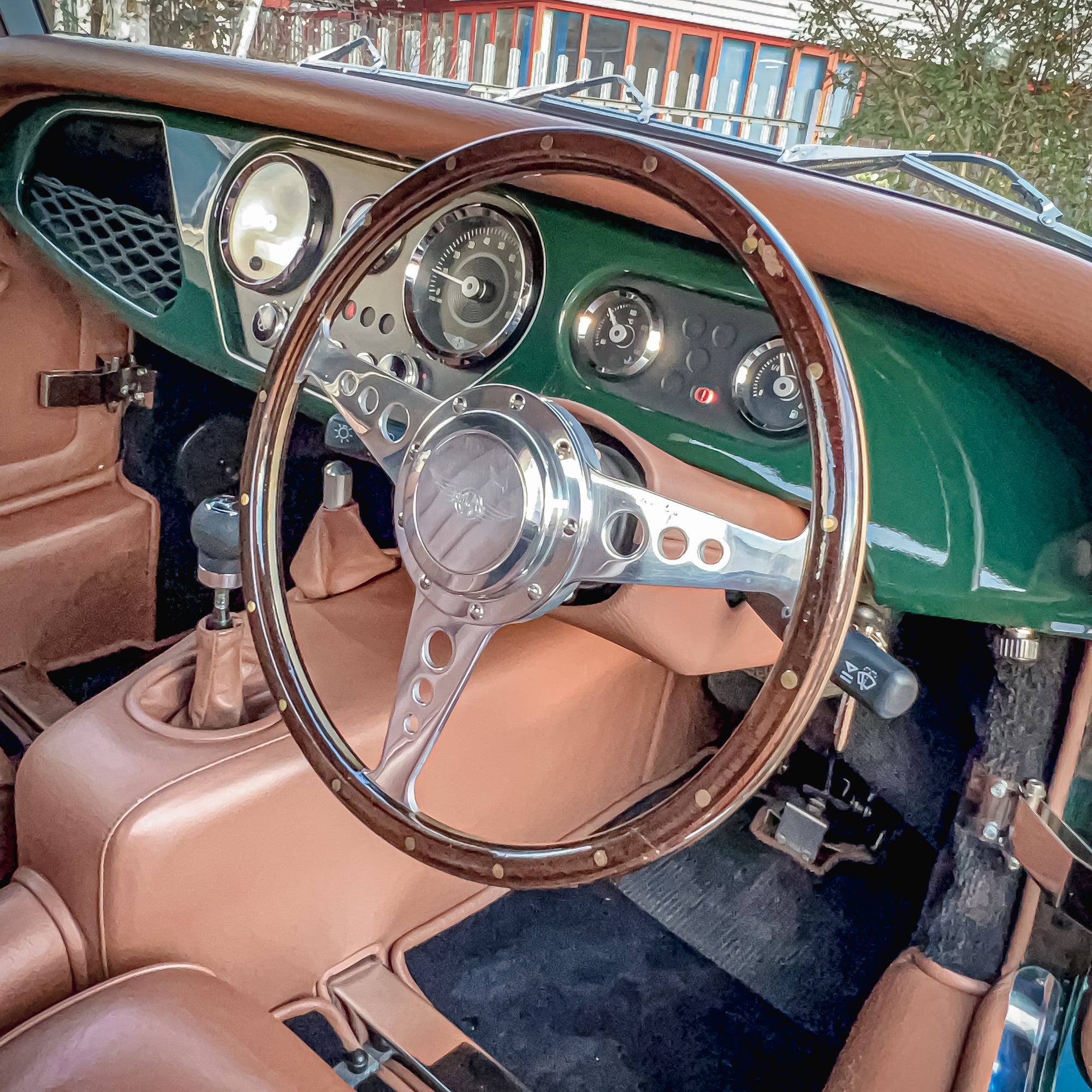 Morgan Plus 4 2.0 GDi 147BHP - Morgan Sport Green