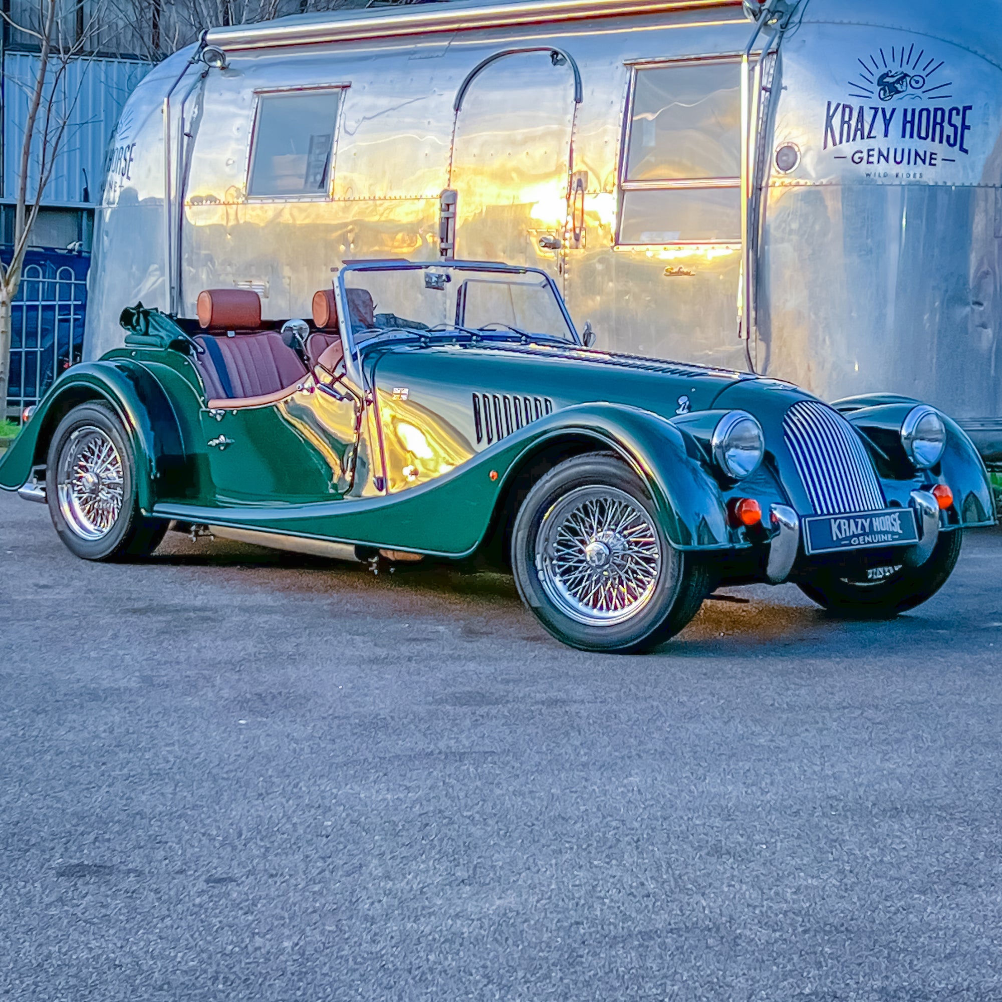 Morgan Plus 4 2.0 GDi 147BHP - Morgan Sport Green