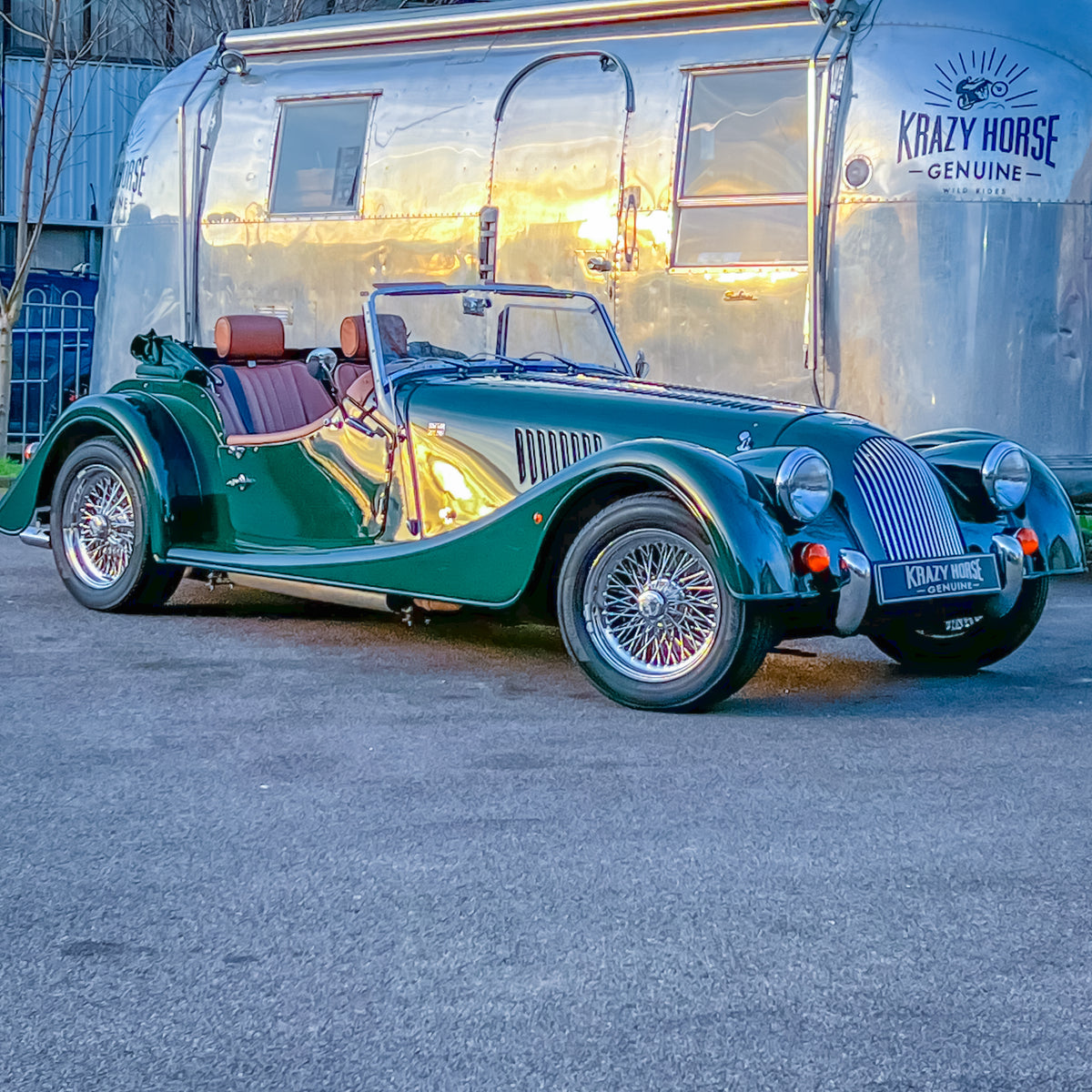 SOLD - Morgan Plus 4 2.0 GDi 147BHP - Morgan Sport Green