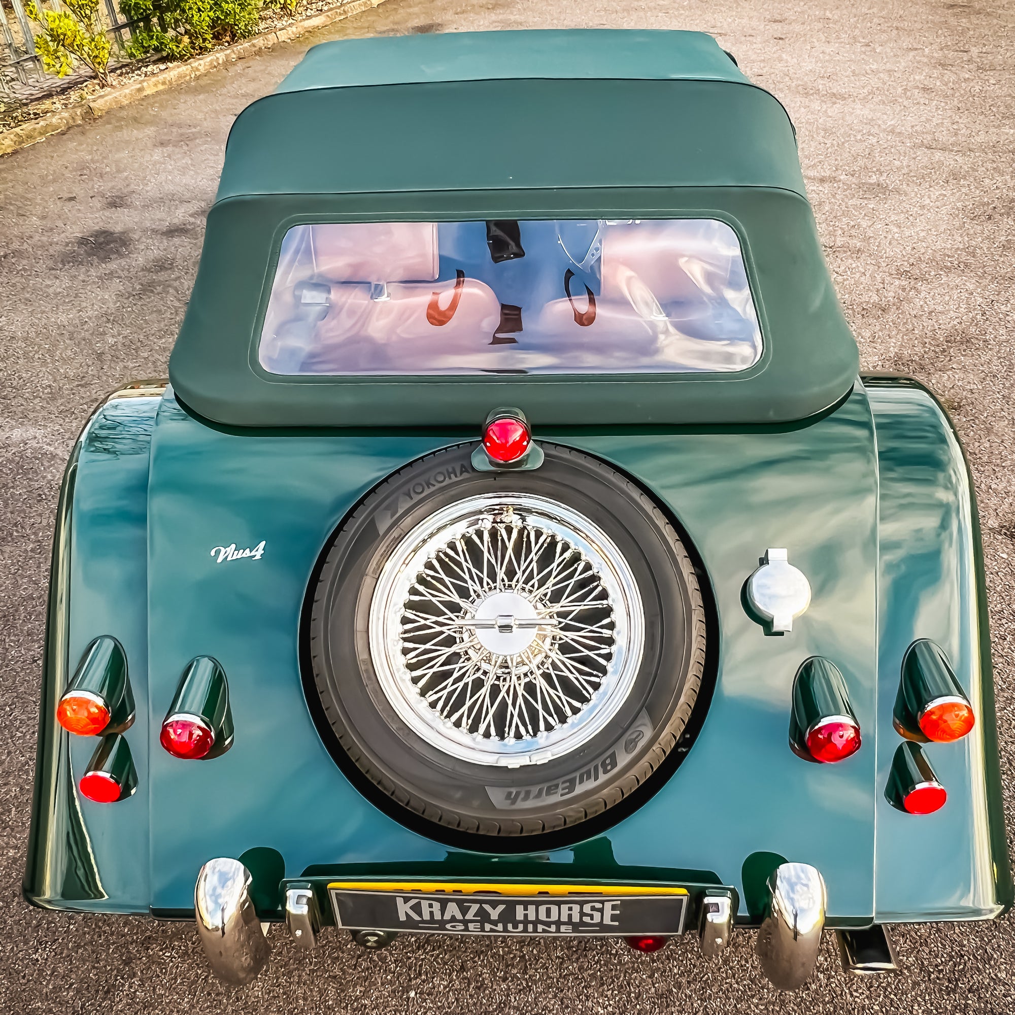 Morgan Plus 4 2.0 GDi 147BHP - Morgan Sport Green