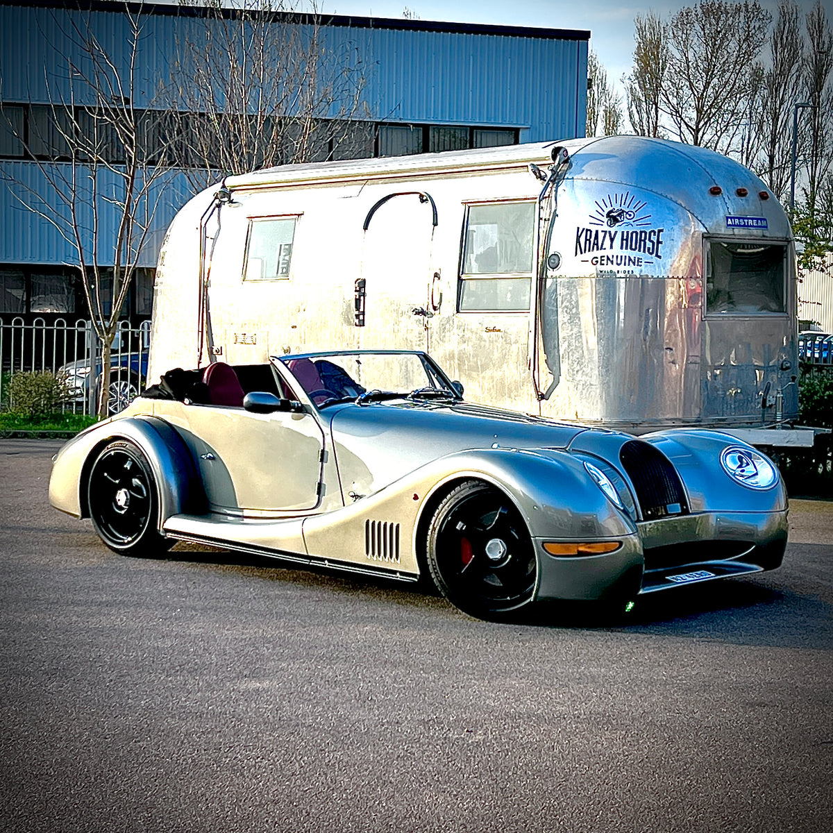 SOLD - Morgan Aero 8 MK1 4.4 V8 Manual - Champagne Silver