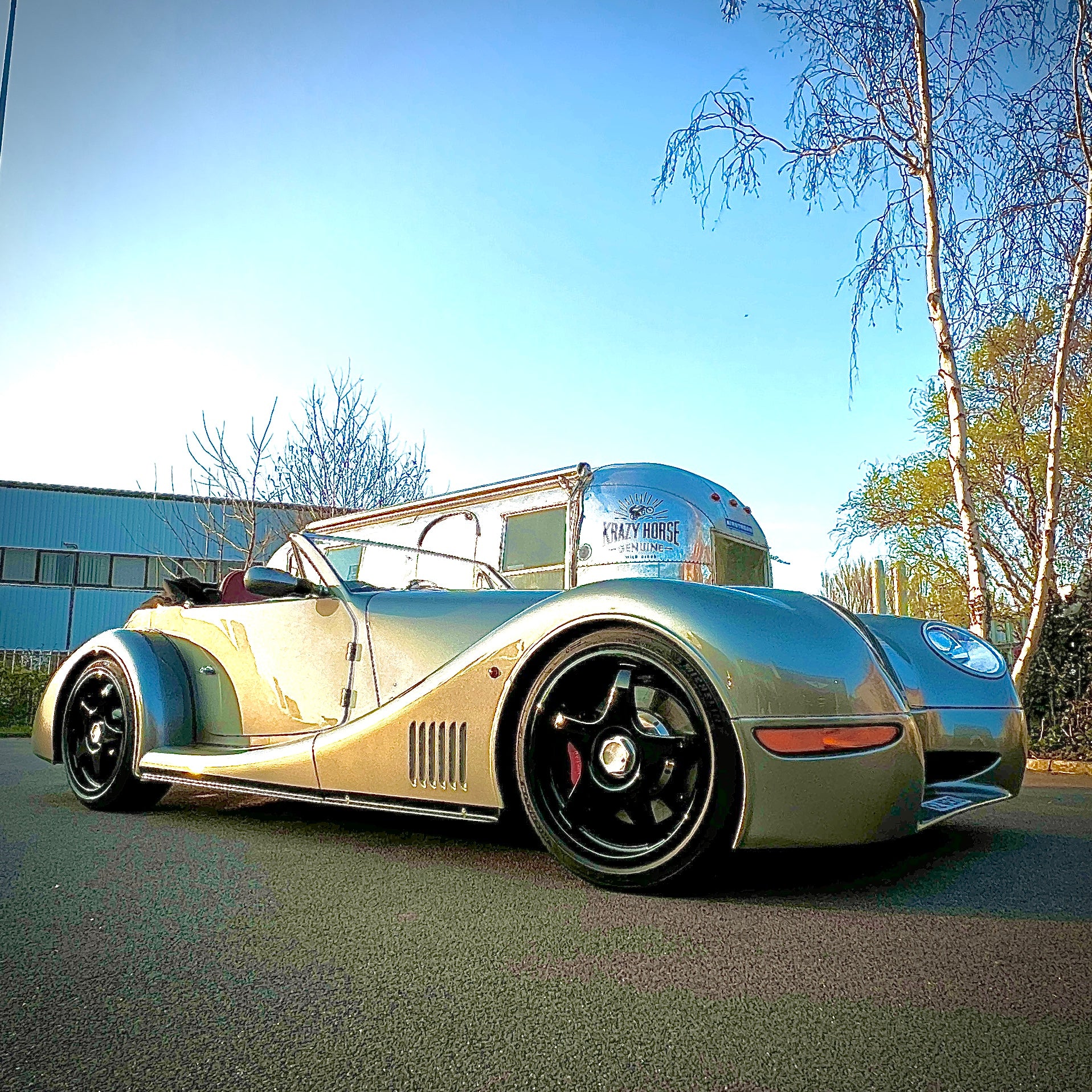 Morgan Areo 8 MK1 4.4 V8 Manual - Champagne Silver