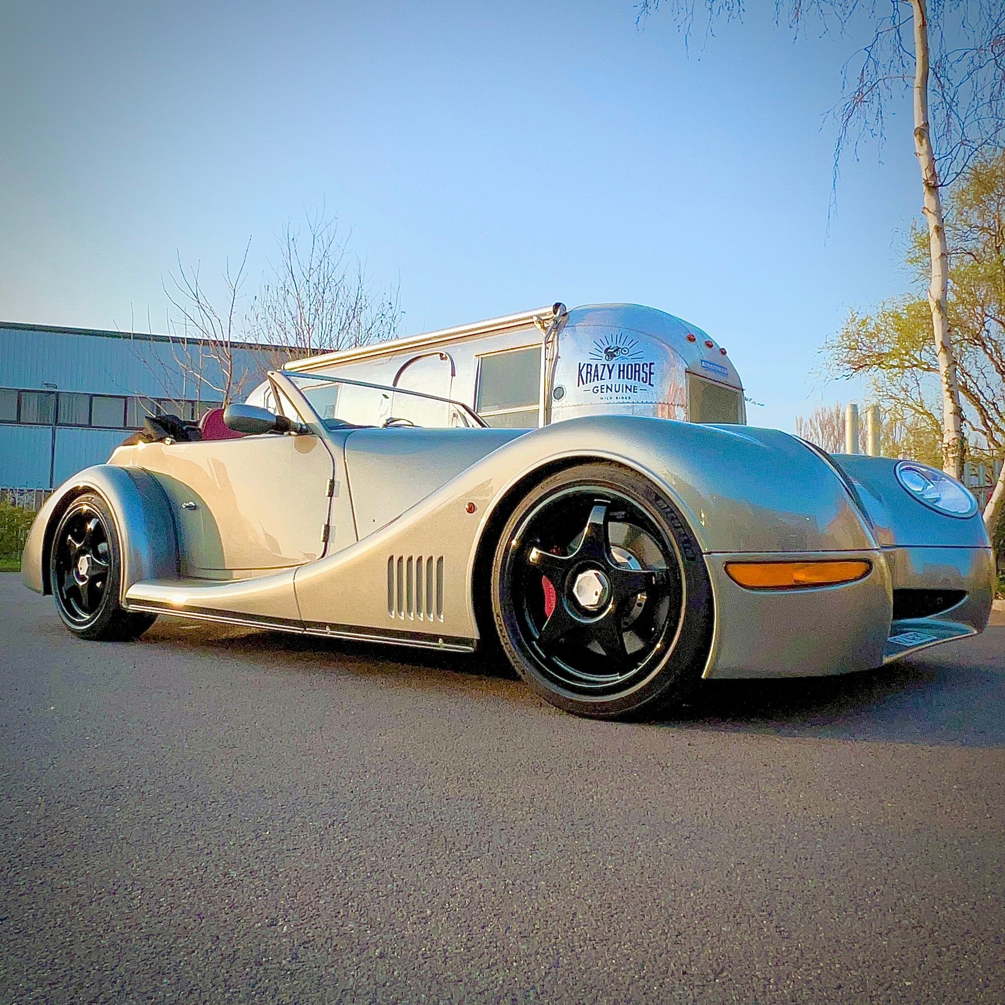 Morgan Areo 8 MK1 4.4 V8 Manual - Champagne Silver