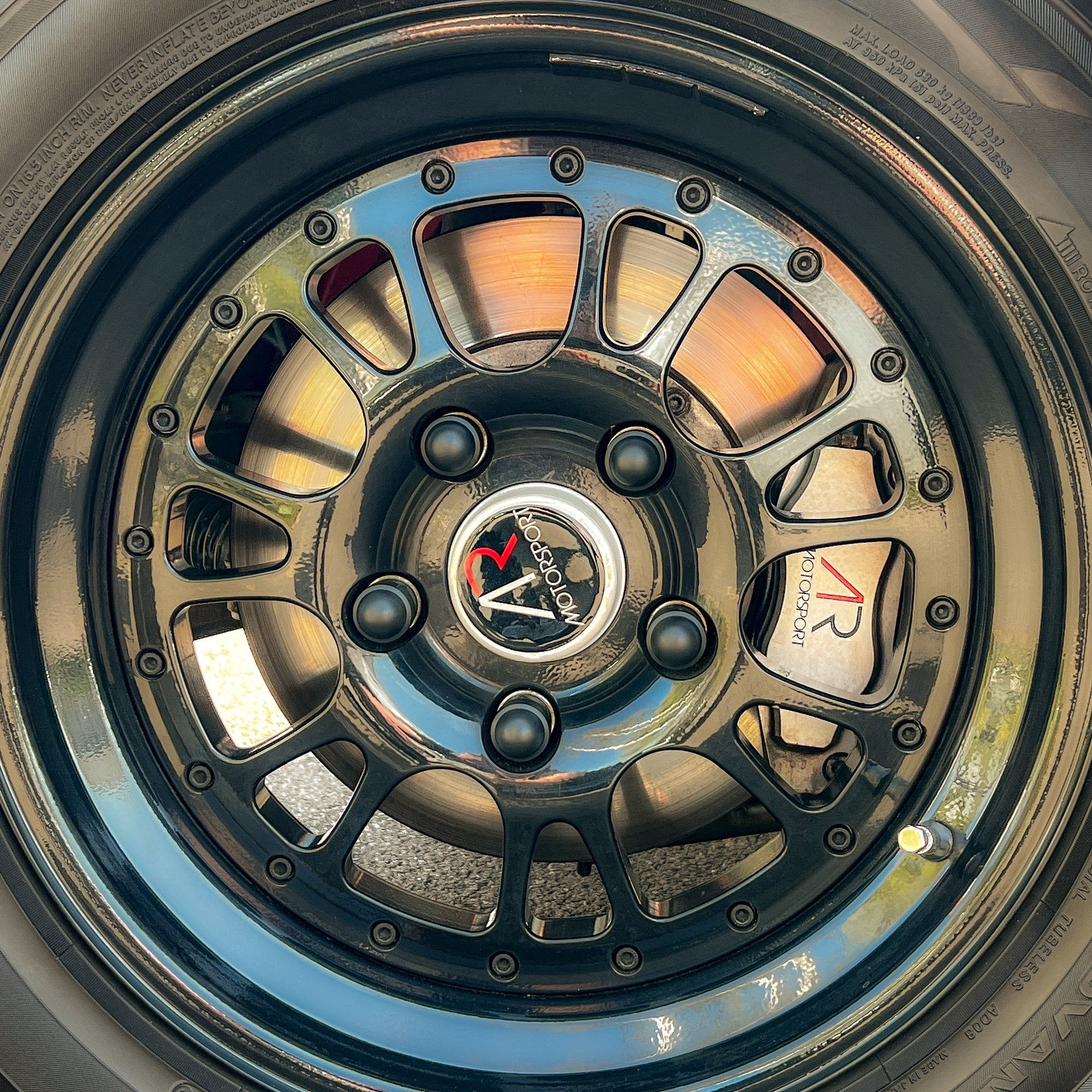 Morgan ARP4 Powered By Cosworth - Morgan Meteor Red