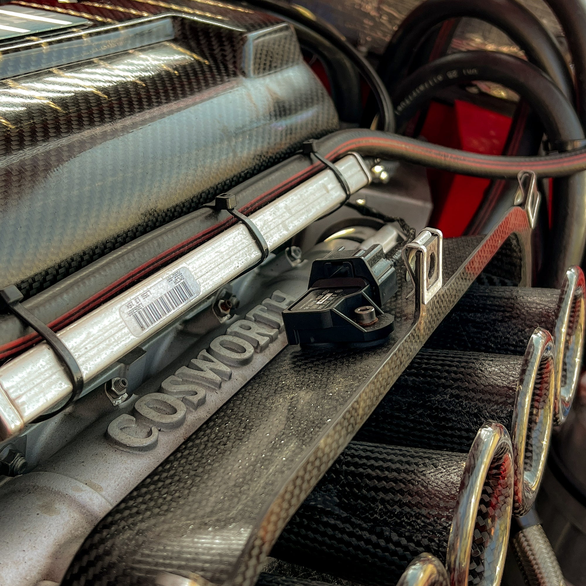 Morgan ARP4 Powered By Cosworth - Morgan Meteor Red