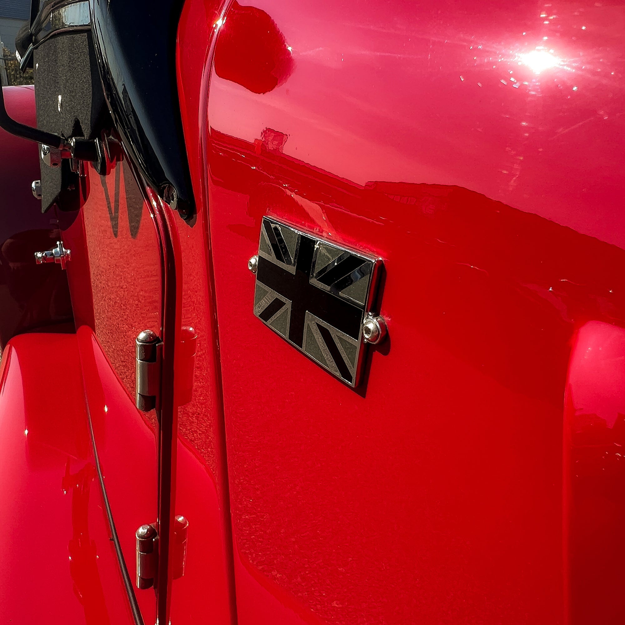 Morgan ARP4 Powered By Cosworth - Morgan Meteor Red