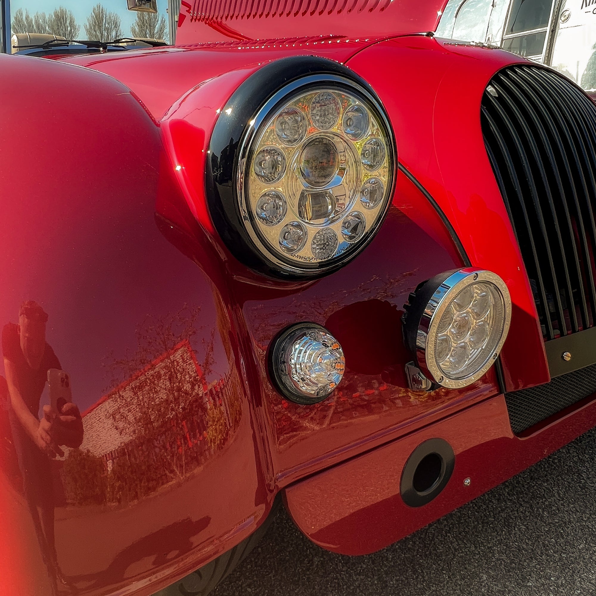 Morgan ARP4 Powered By Cosworth - Morgan Meteor Red