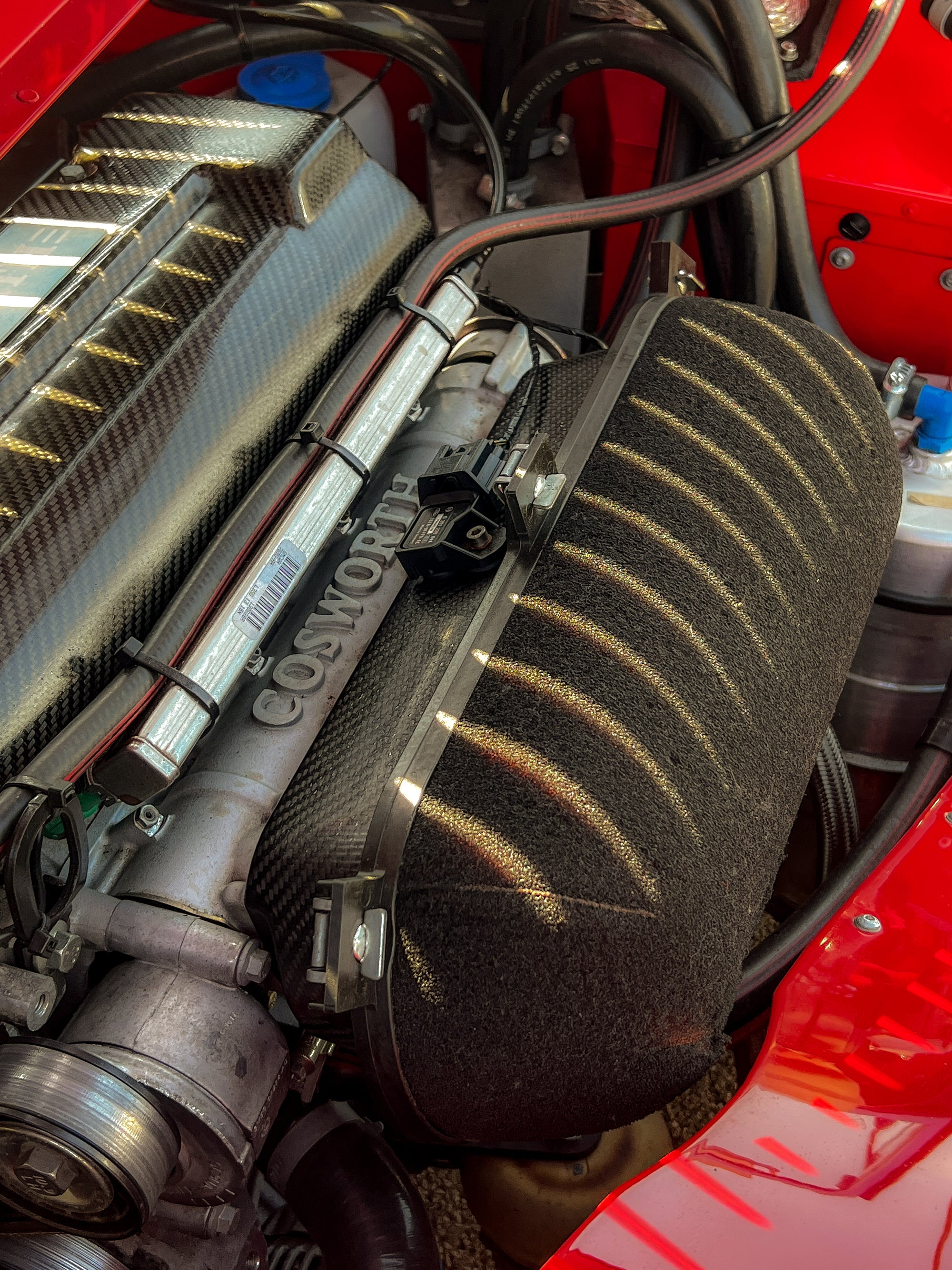 Morgan ARP4 Powered By Cosworth - Morgan Meteor Red