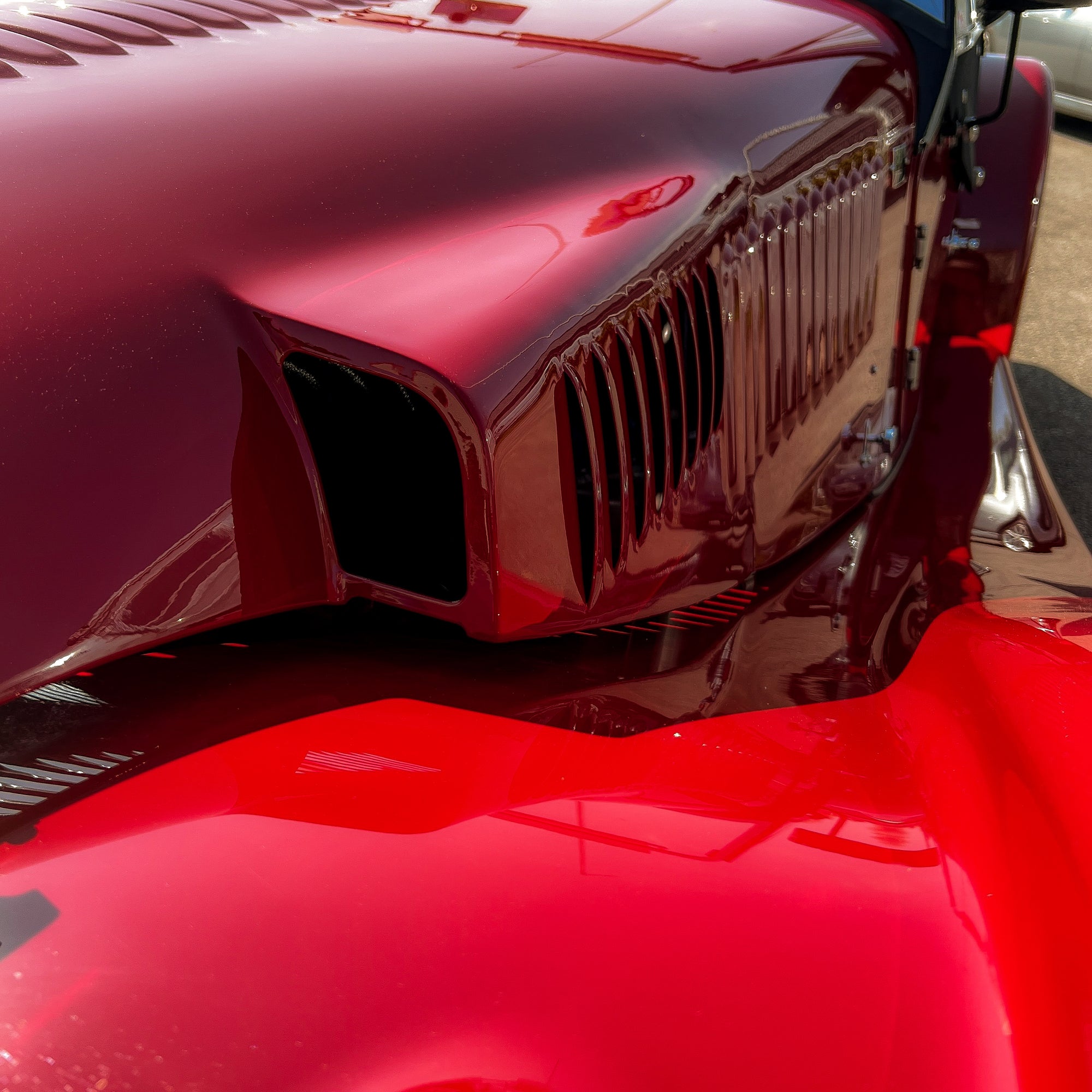 Morgan ARP4 Powered By Cosworth - Morgan Meteor Red