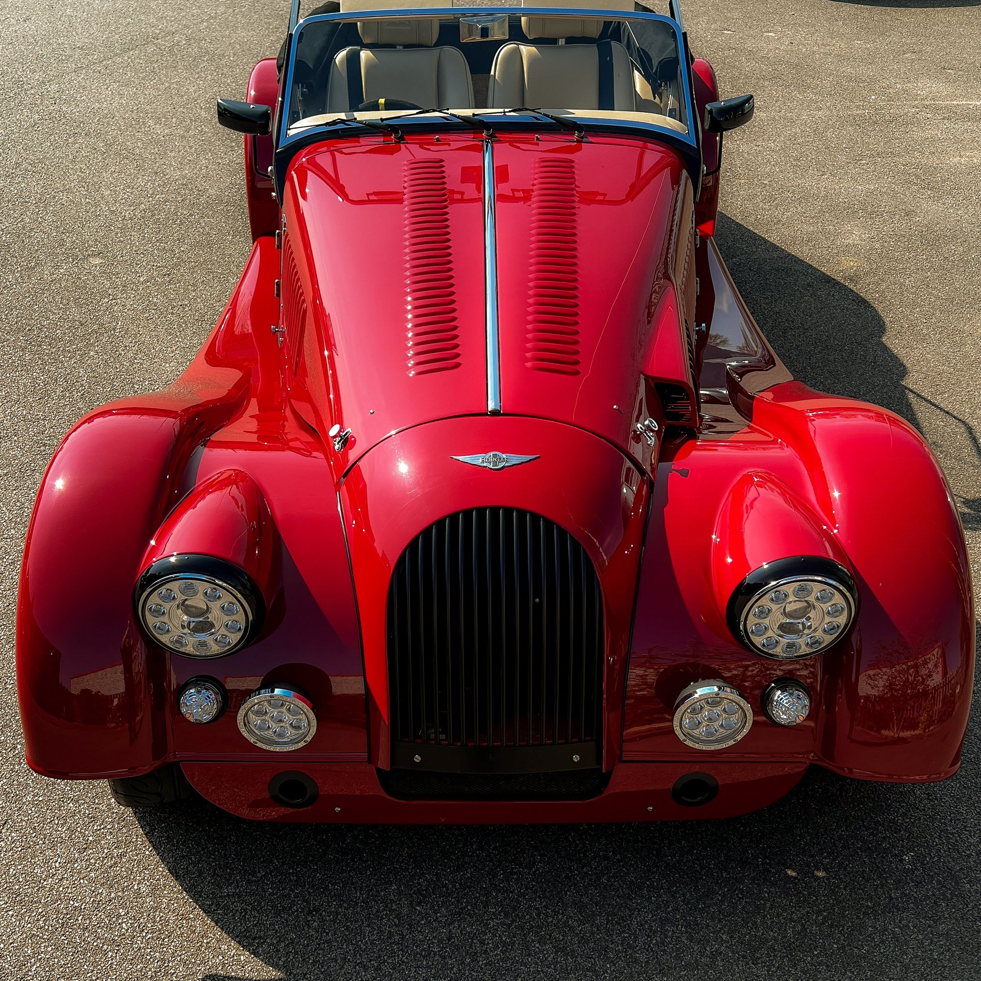 Morgan ARP4 Powered By Cosworth - Morgan Meteor Red