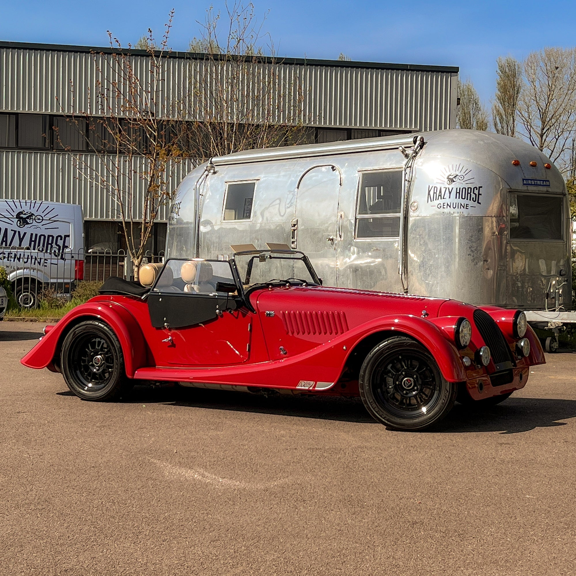 Morgan ARP4 Powered By Cosworth - Morgan Meteor Red