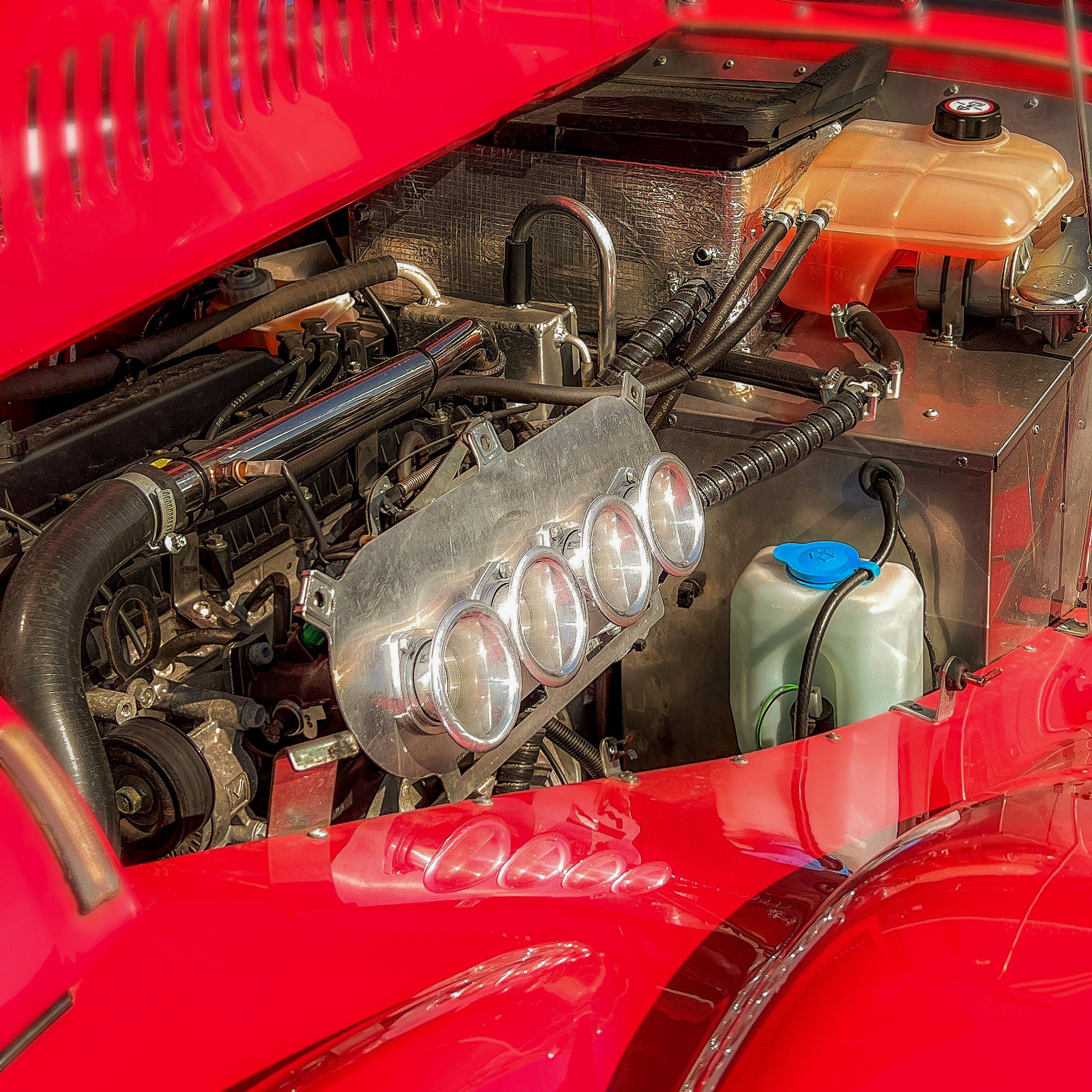 Morgan No.12 Plus 4 Super sport - Morgan Sport Red