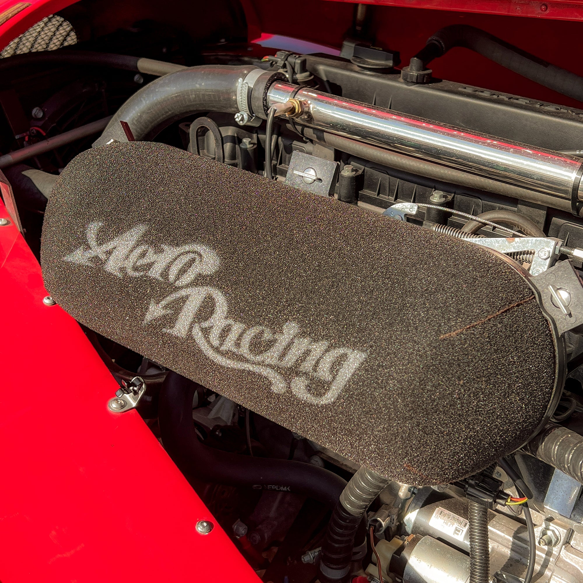 Morgan No.12 Plus 4 Super sport - Morgan Sport Red