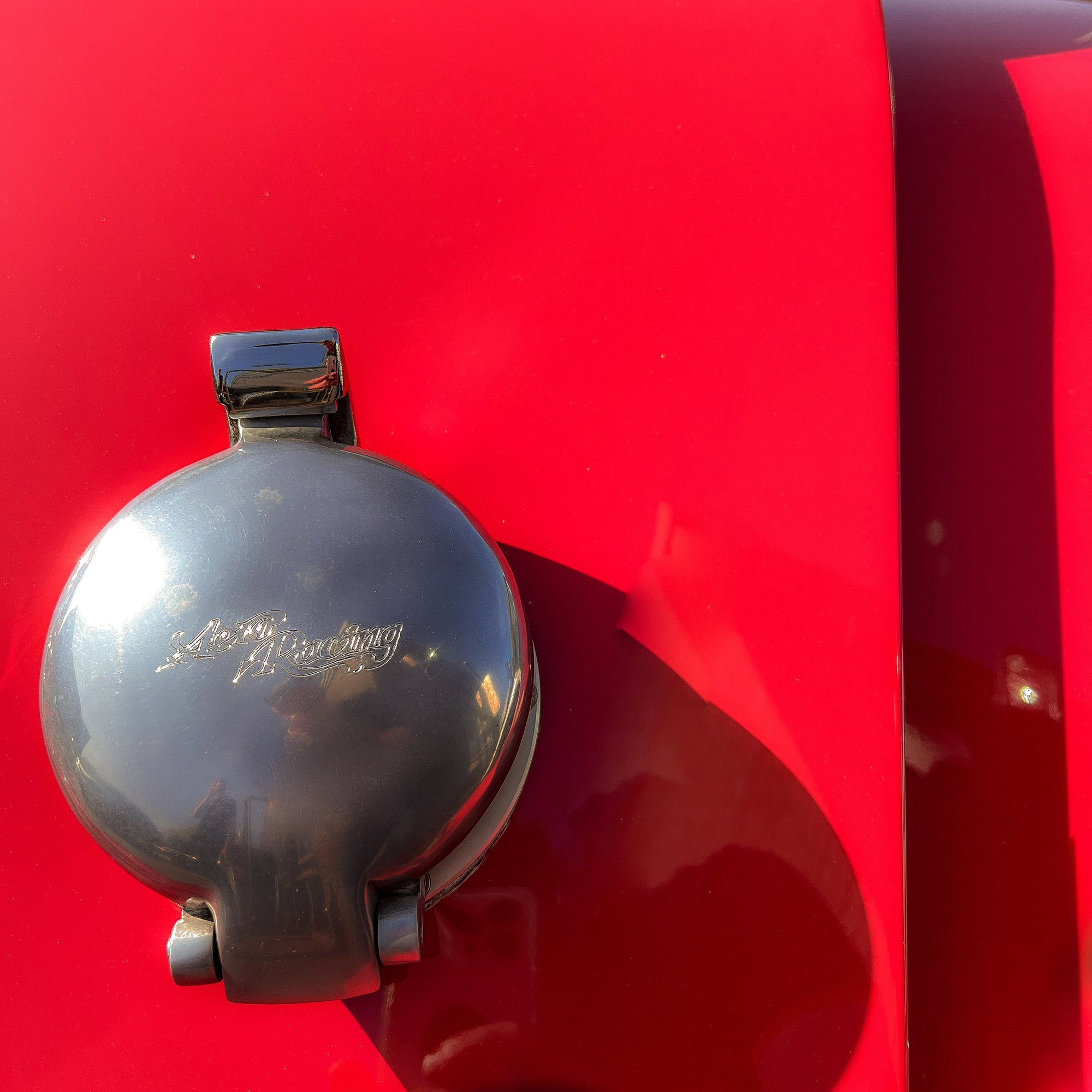 Morgan No.12 Plus 4 Super sport - Morgan Sport Red