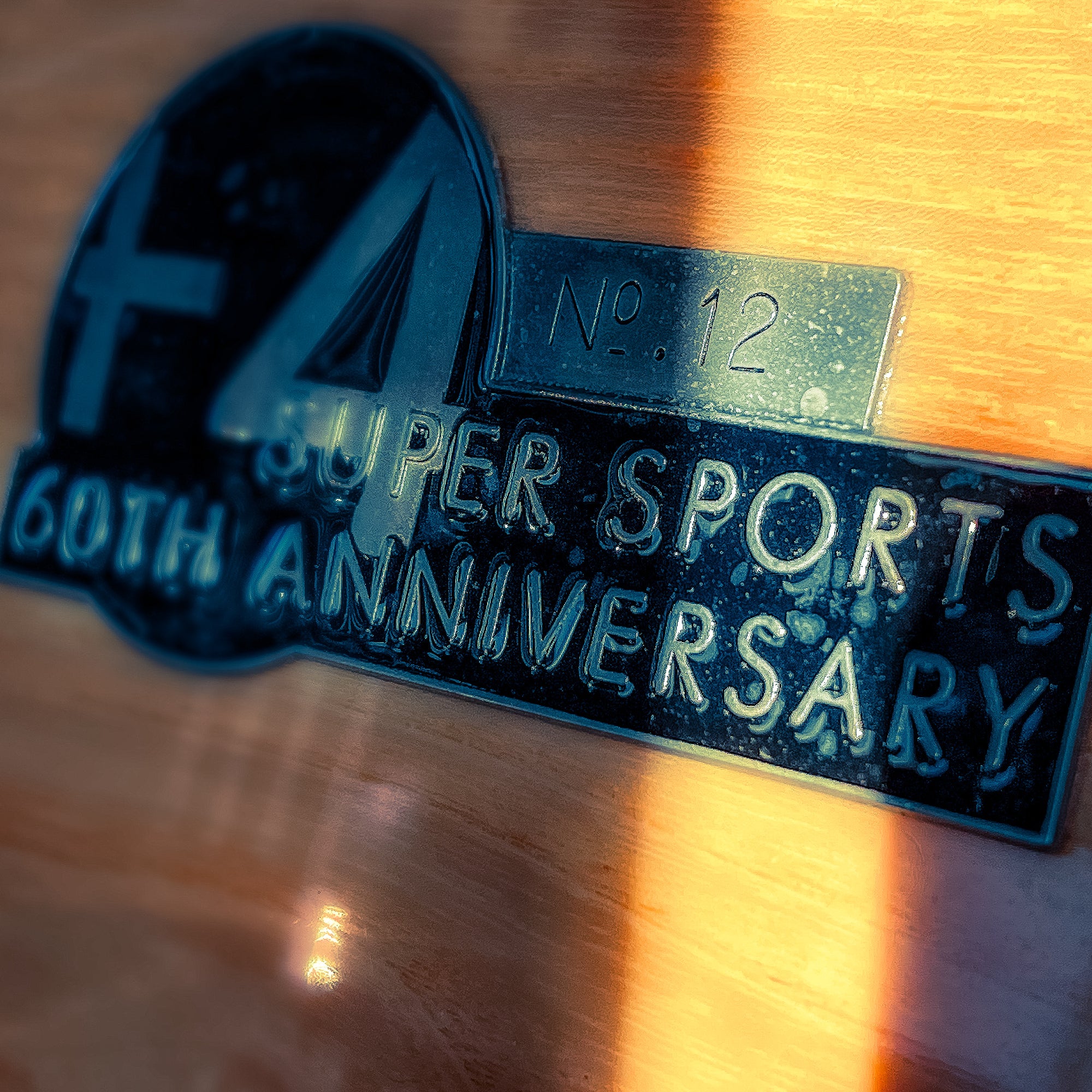 Morgan No.12 Plus 4 Super sport - Morgan Sport Red