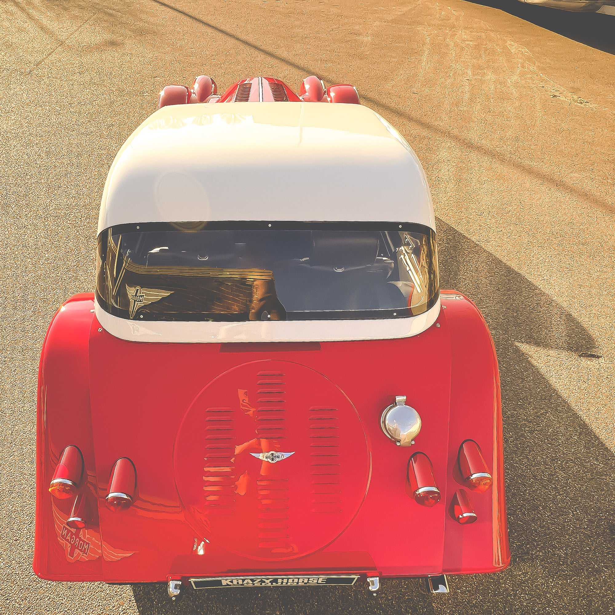 Morgan No.12 Plus 4 Super sport - Morgan Sport Red