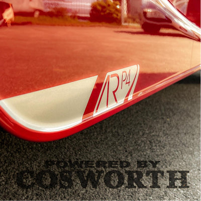 Morgan ARP4 Powered By Cosworth - Morgan Meteor Red
