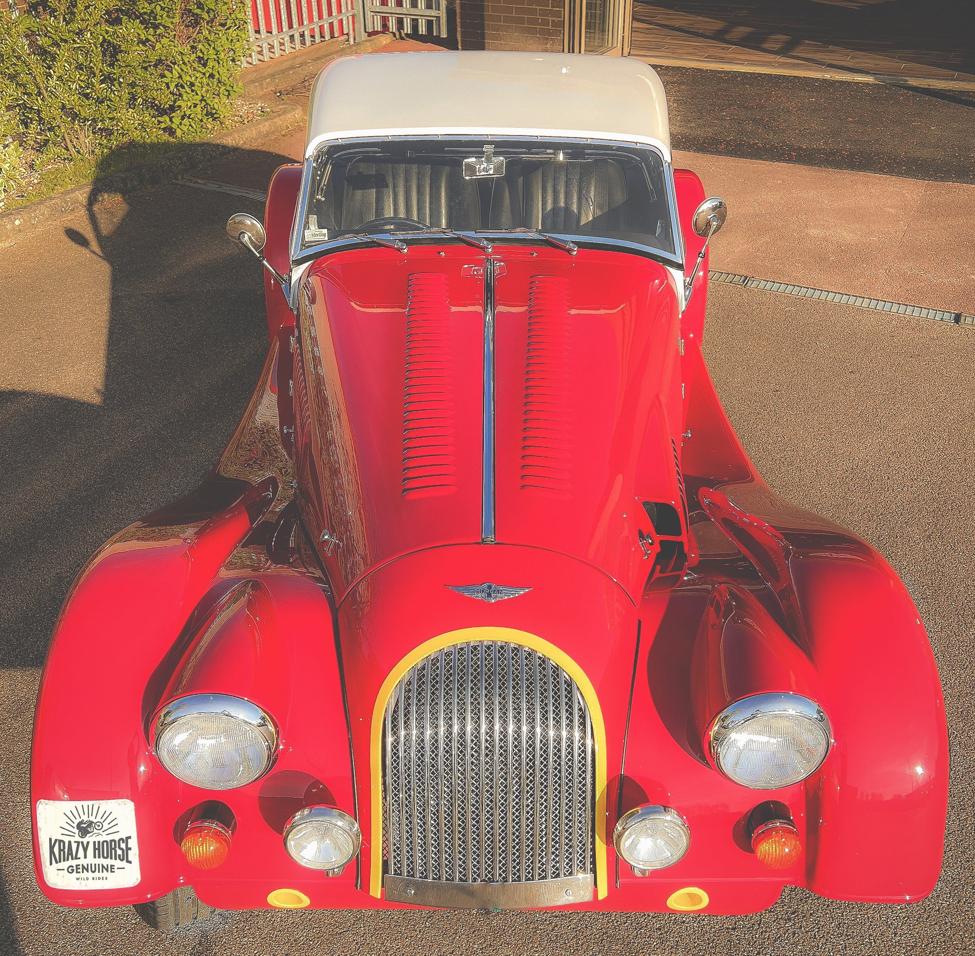 Morgan No.12 Plus 4 Super sport - Morgan Sport Red