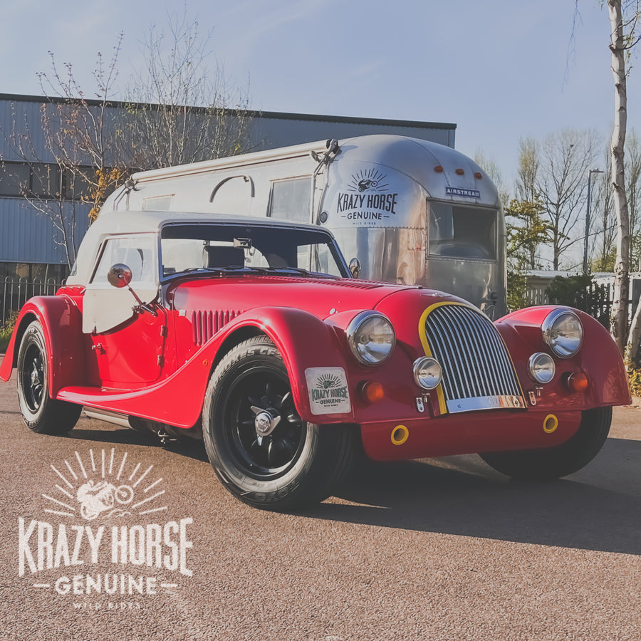 SOLD - Morgan No.12 Plus 4 Super sport - Morgan Sport Red