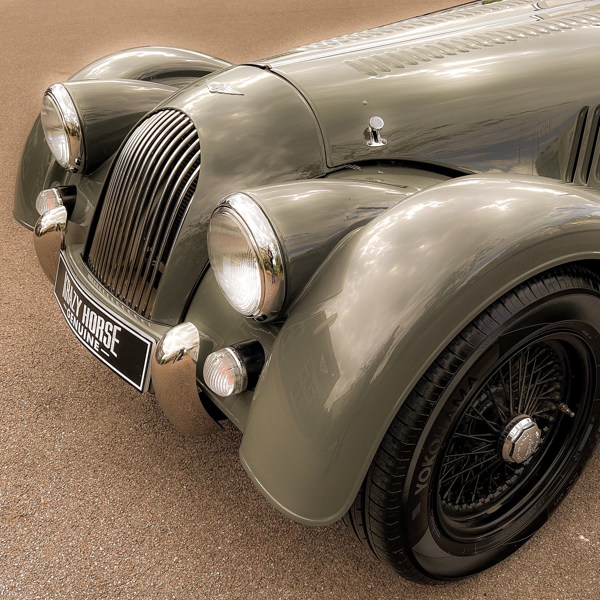 SOLD - Morgan Plus 4 2.0 GDi 180 BHP Club Sport Tuned - Morgan Sport Grey