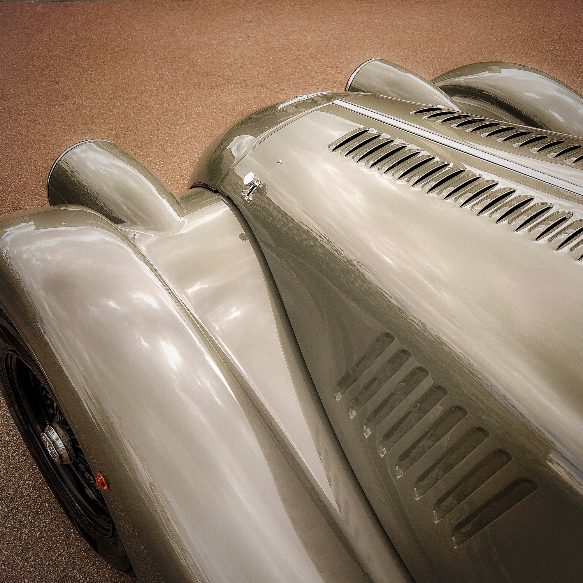 SOLD - Morgan Plus 4 2.0 GDi 180 BHP Club Sport Tuned - Morgan Sport Grey