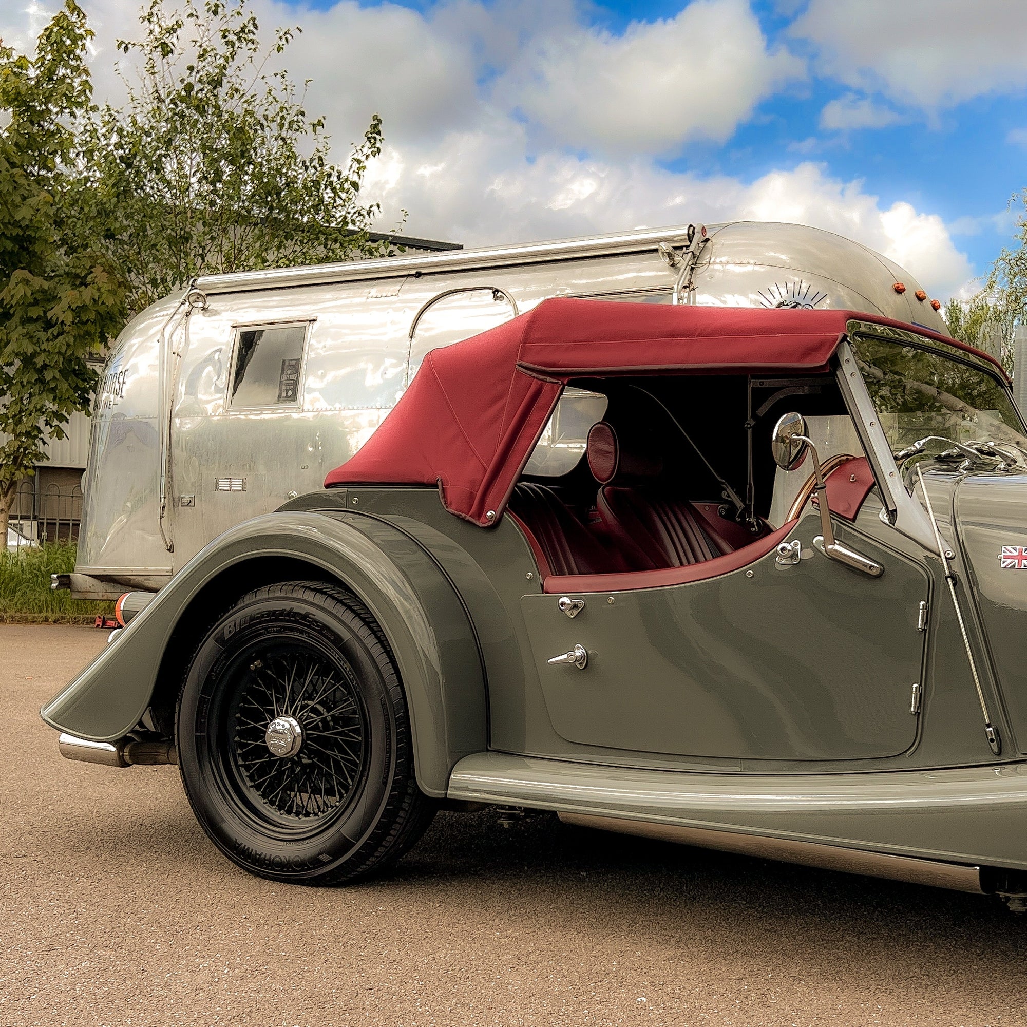 SOLD - Morgan Plus 4 2.0 GDi 180 BHP Club Sport Tuned - Morgan Sport Grey