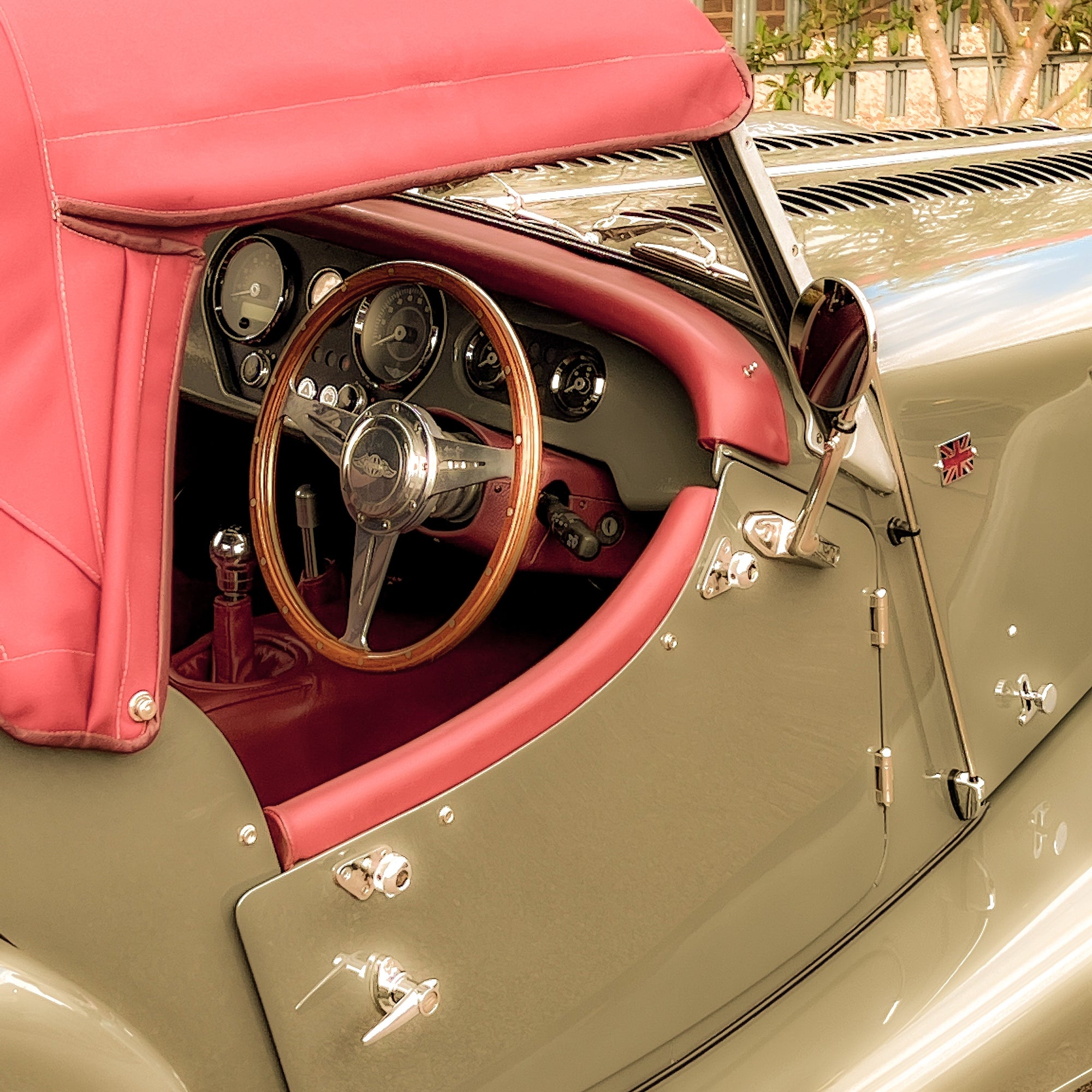 SOLD - Morgan Plus 4 2.0 GDi 180 BHP Club Sport Tuned - Morgan Sport Grey