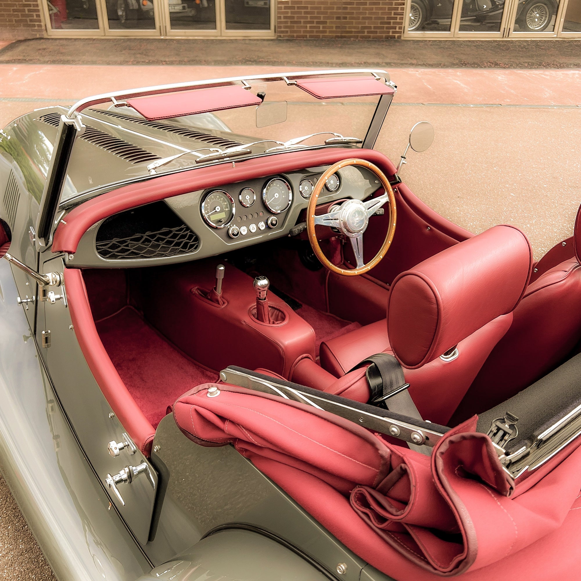 SOLD - Morgan Plus 4 2.0 GDi 180 BHP Club Sport Tuned - Morgan Sport Grey