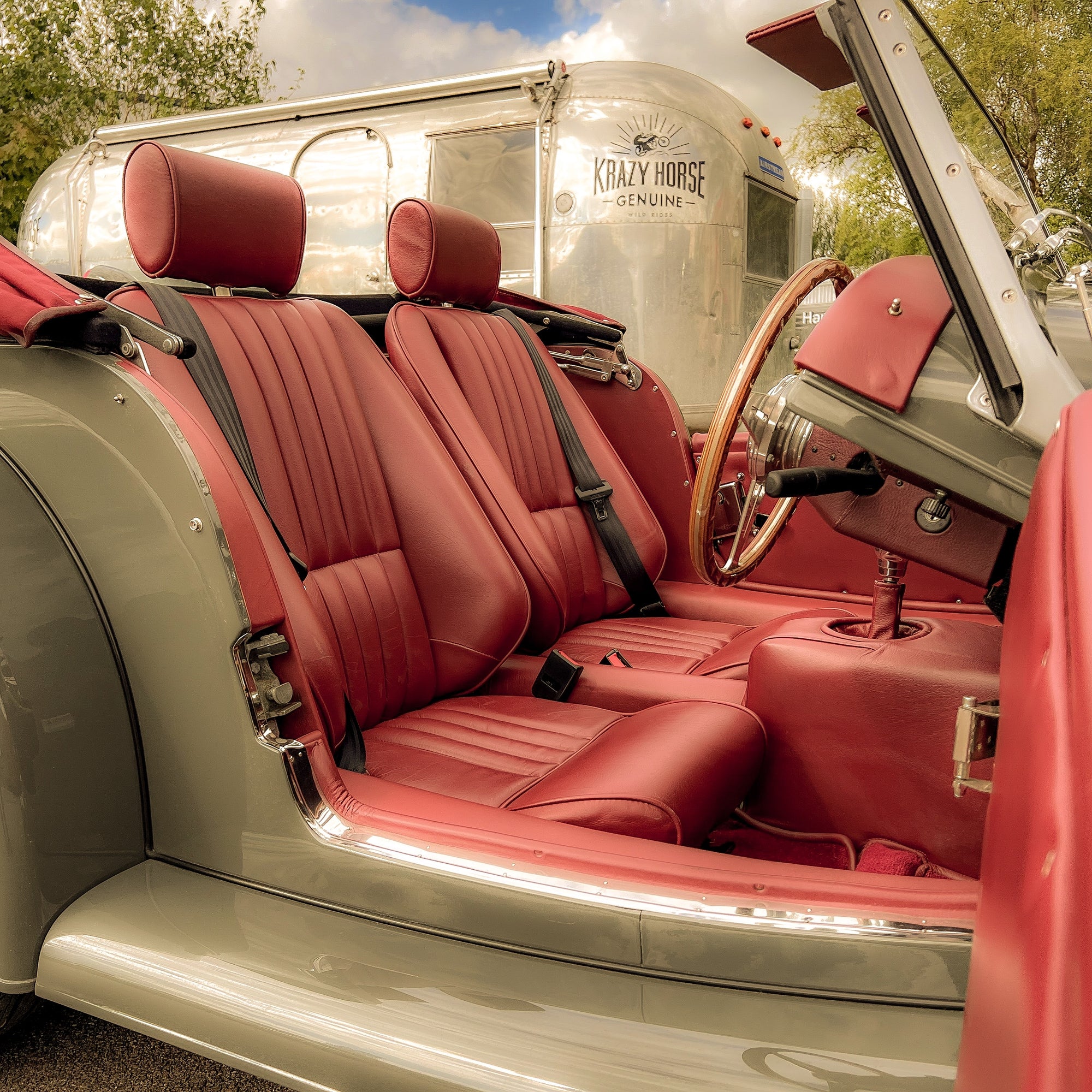 SOLD - Morgan Plus 4 2.0 GDi 180 BHP Club Sport Tuned - Morgan Sport Grey