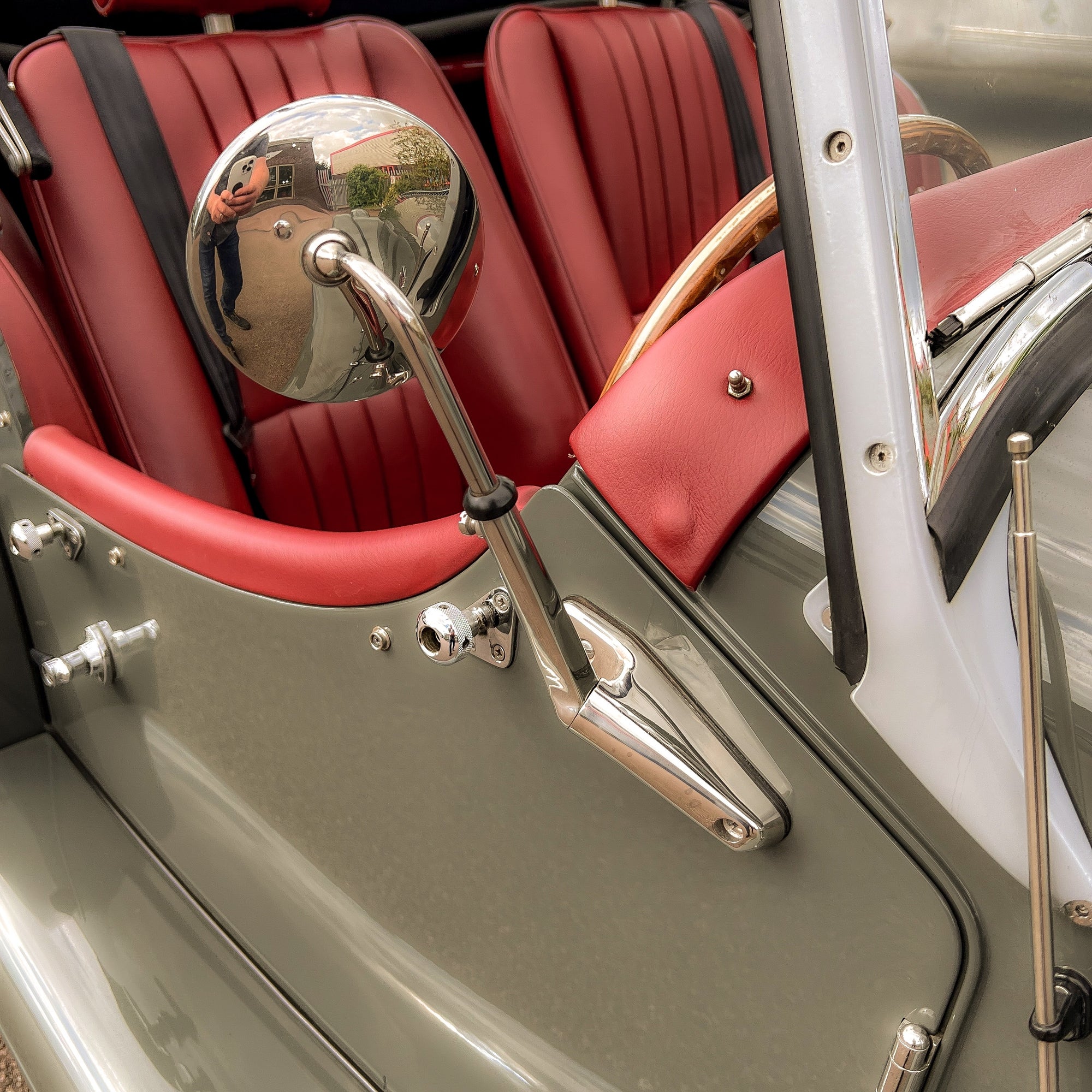 SOLD - Morgan Plus 4 2.0 GDi 180 BHP Club Sport Tuned - Morgan Sport Grey