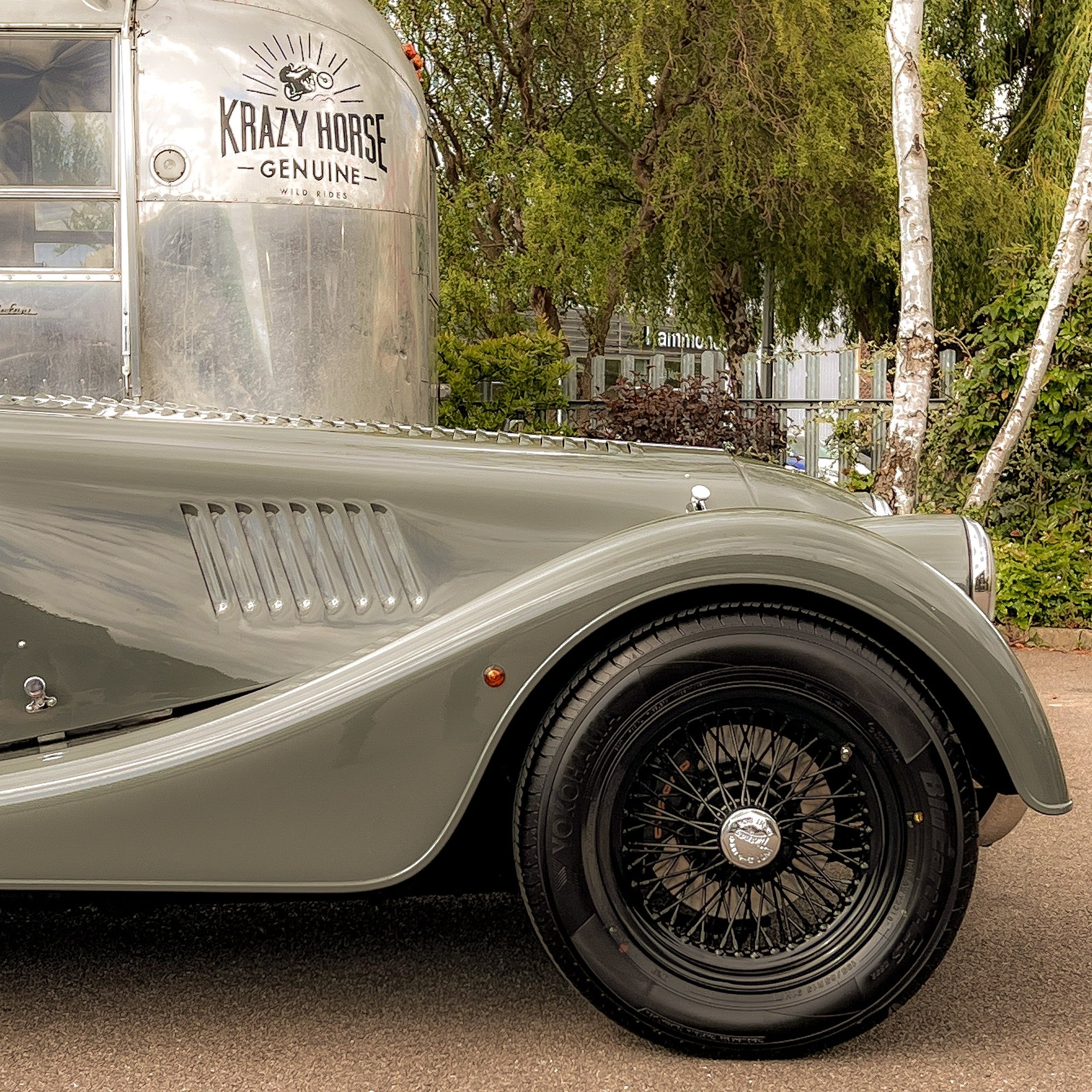 SOLD - Morgan Plus 4 2.0 GDi 180 BHP Club Sport Tuned - Morgan Sport Grey