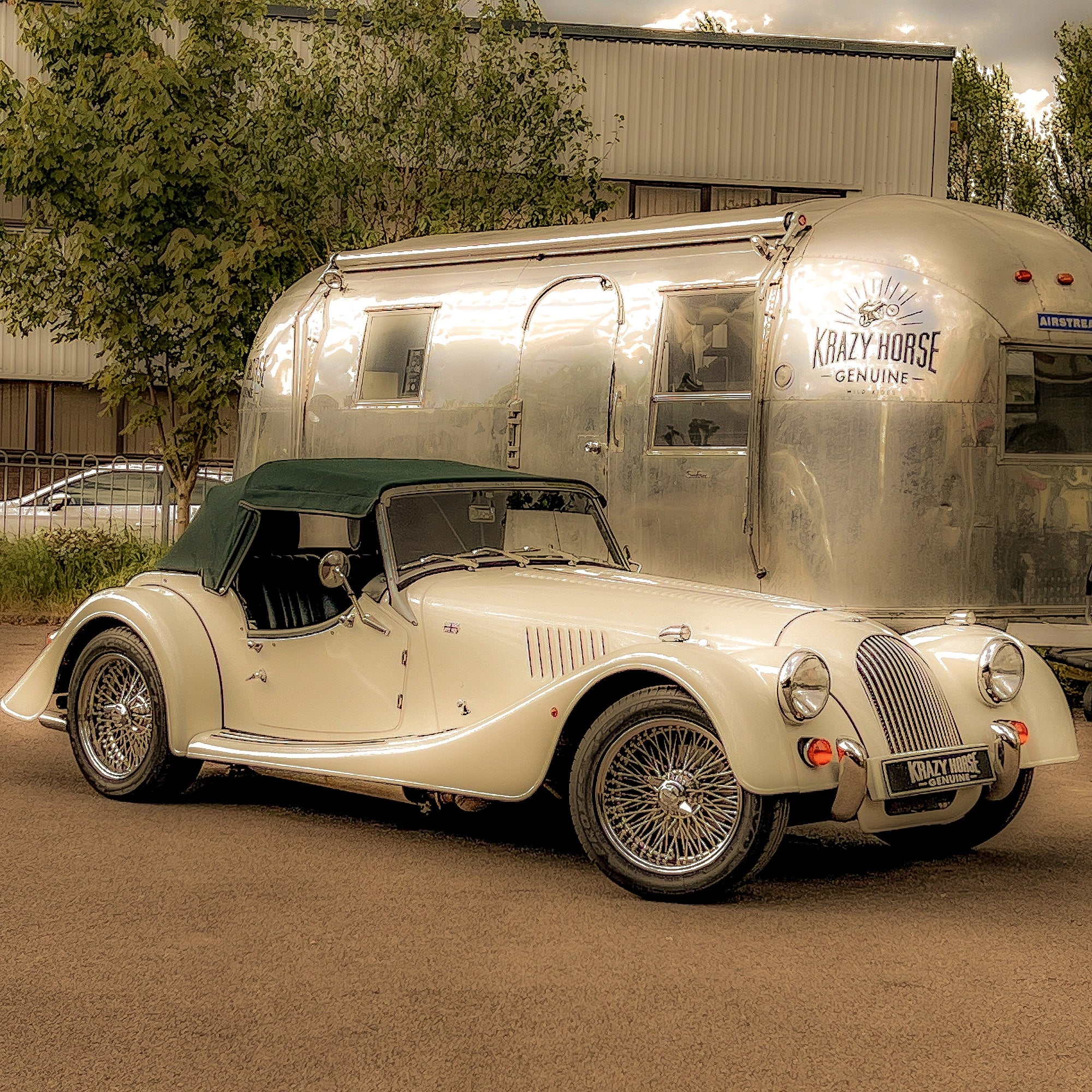 SOLD - Morgan Roadster 3.0 V6 223 BHP - Old English White