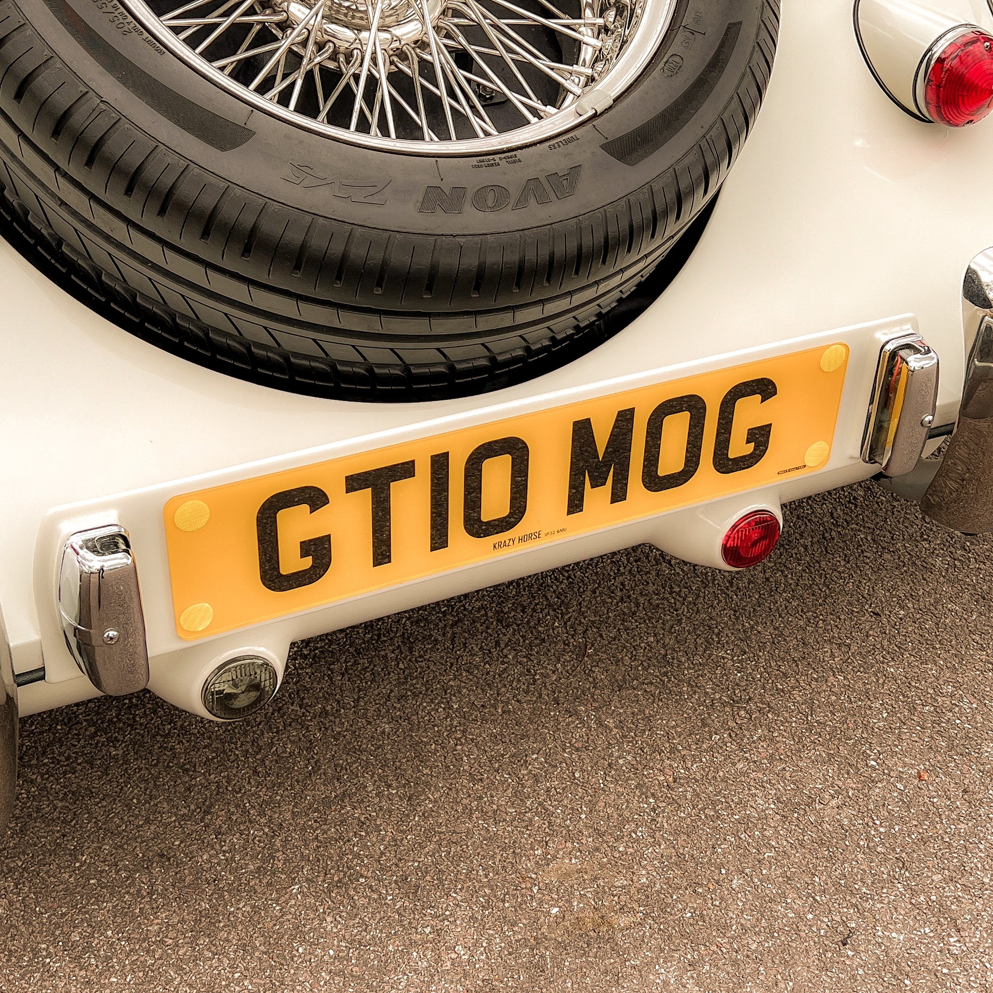 SOLD - Morgan Roadster 3.0 V6 223 BHP - Old English White