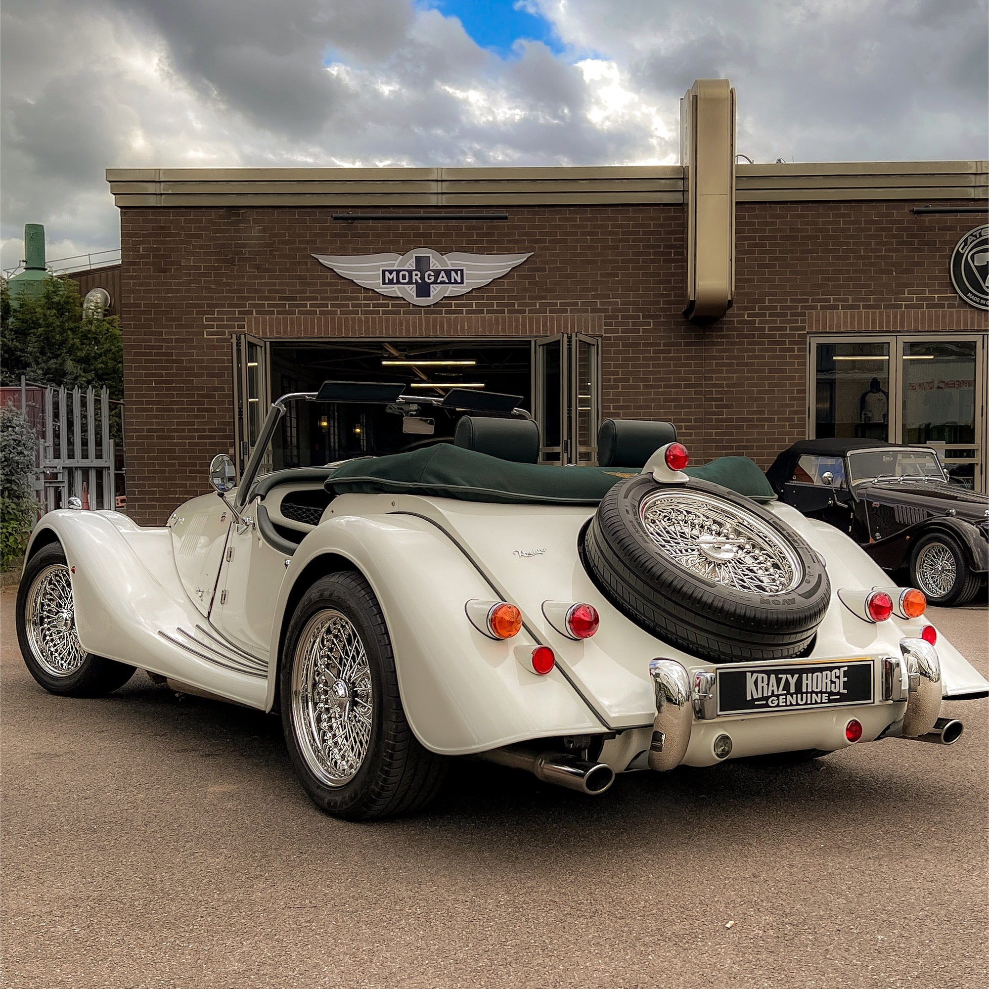SOLD - Morgan Roadster 3.0 V6 223 BHP - Old English White