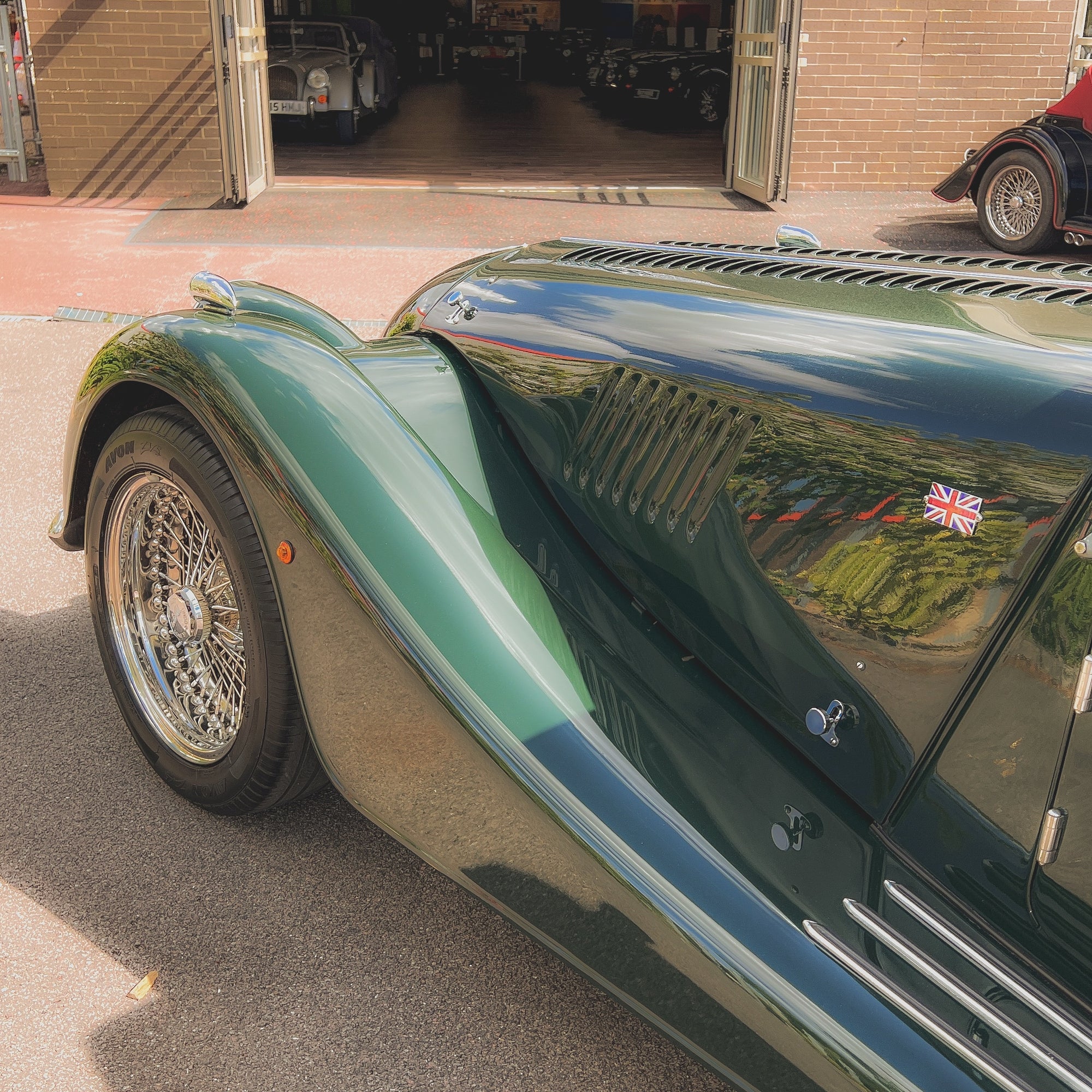 Morgan Plus 4 2.0 Twin Cam 16v Ford Duratec - Morgan Solid Green