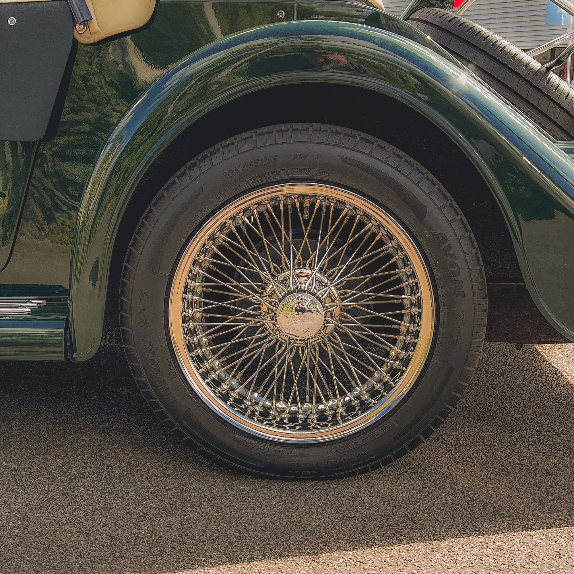 Morgan Plus 4 2.0 Twin Cam 16v Ford Duratec - Morgan Solid Green