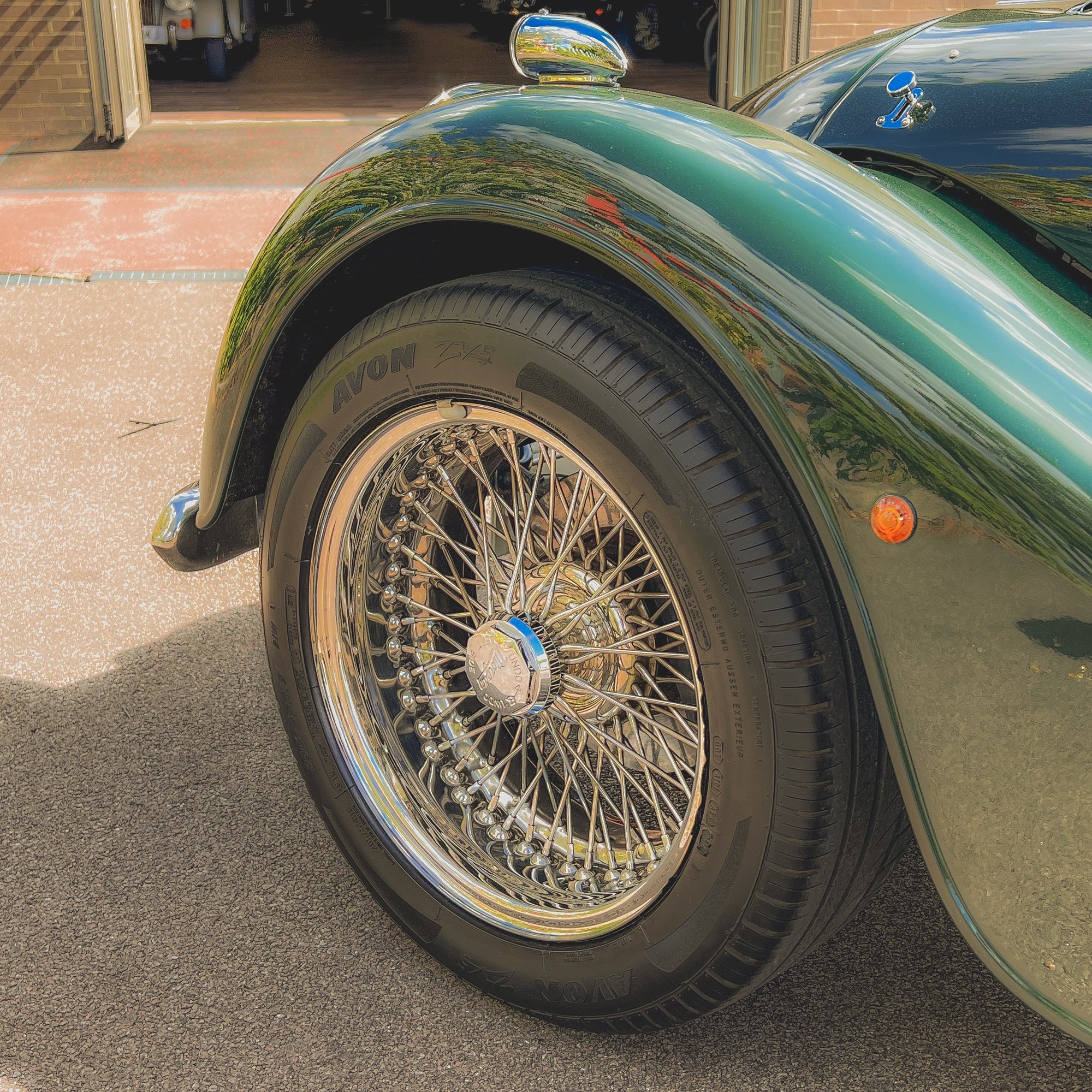 Morgan Plus 4 2.0 Twin Cam 16v Ford Duratec - Morgan Solid Green