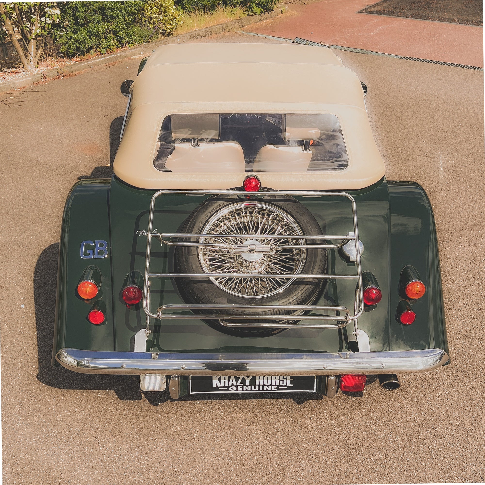 Morgan Plus 4 2.0 Twin Cam 16v Ford Duratec - Morgan Solid Green