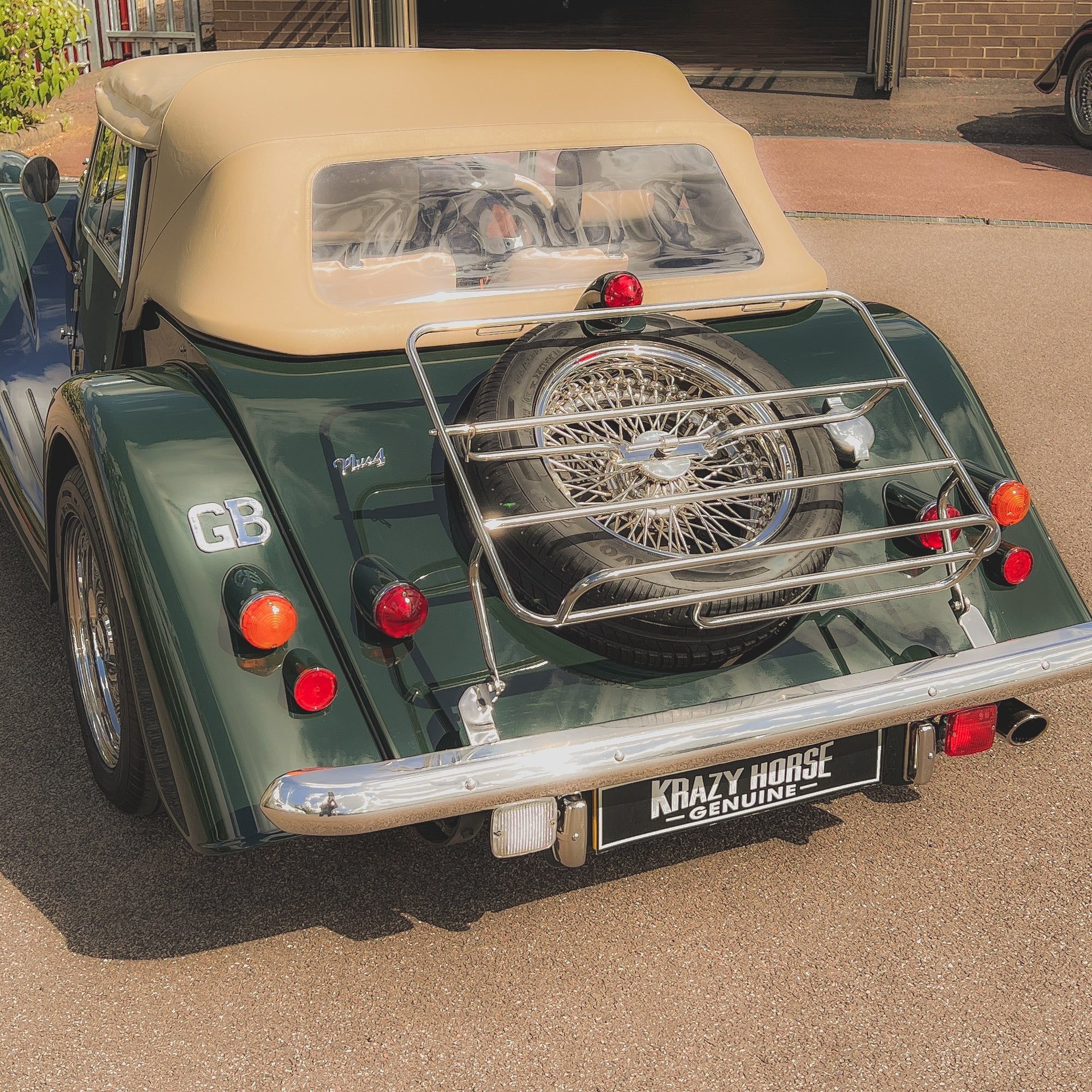 Morgan Plus 4 2.0 Twin Cam 16v Ford Duratec - Morgan Solid Green