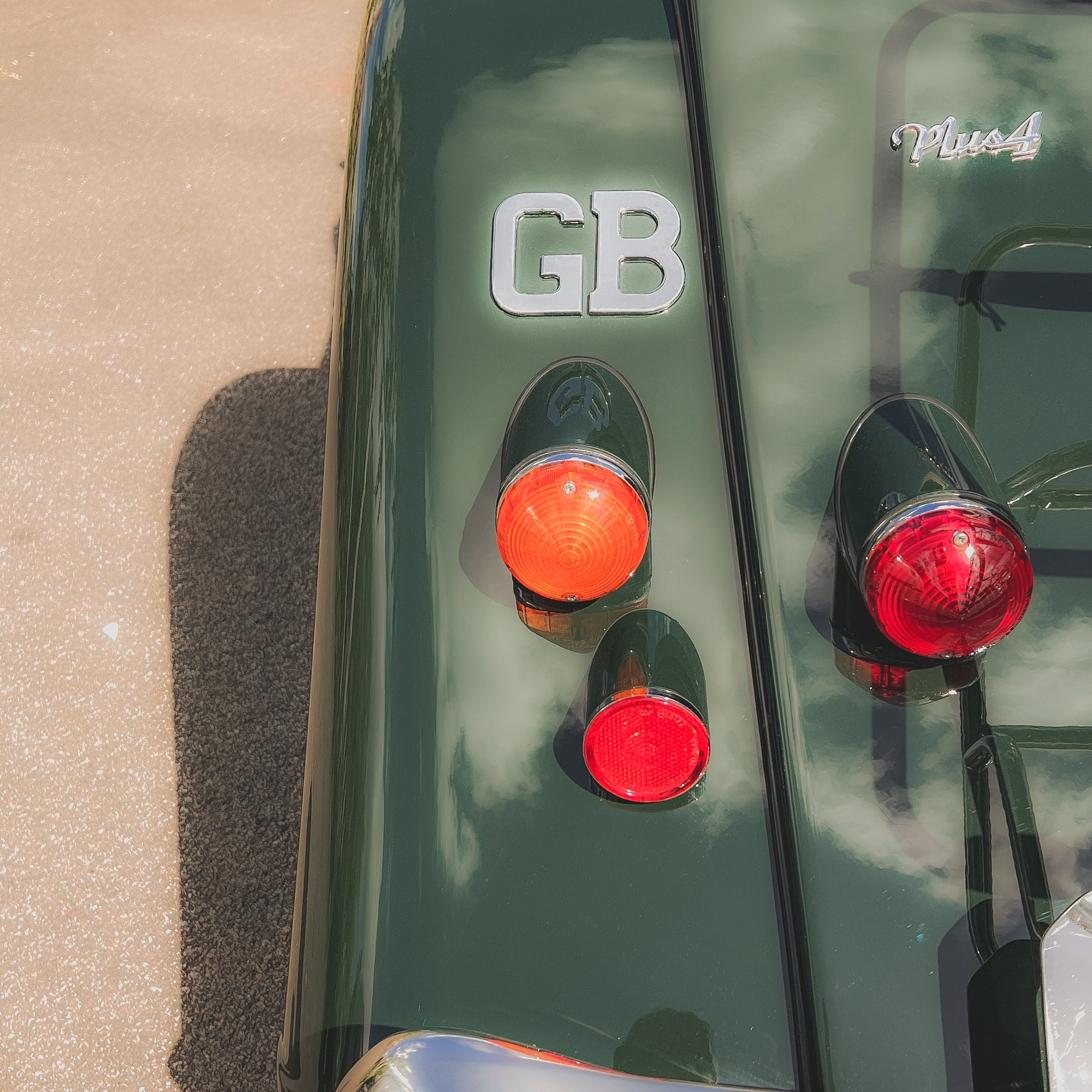 Morgan Plus 4 2.0 Twin Cam 16v Ford Duratec - Morgan Solid Green